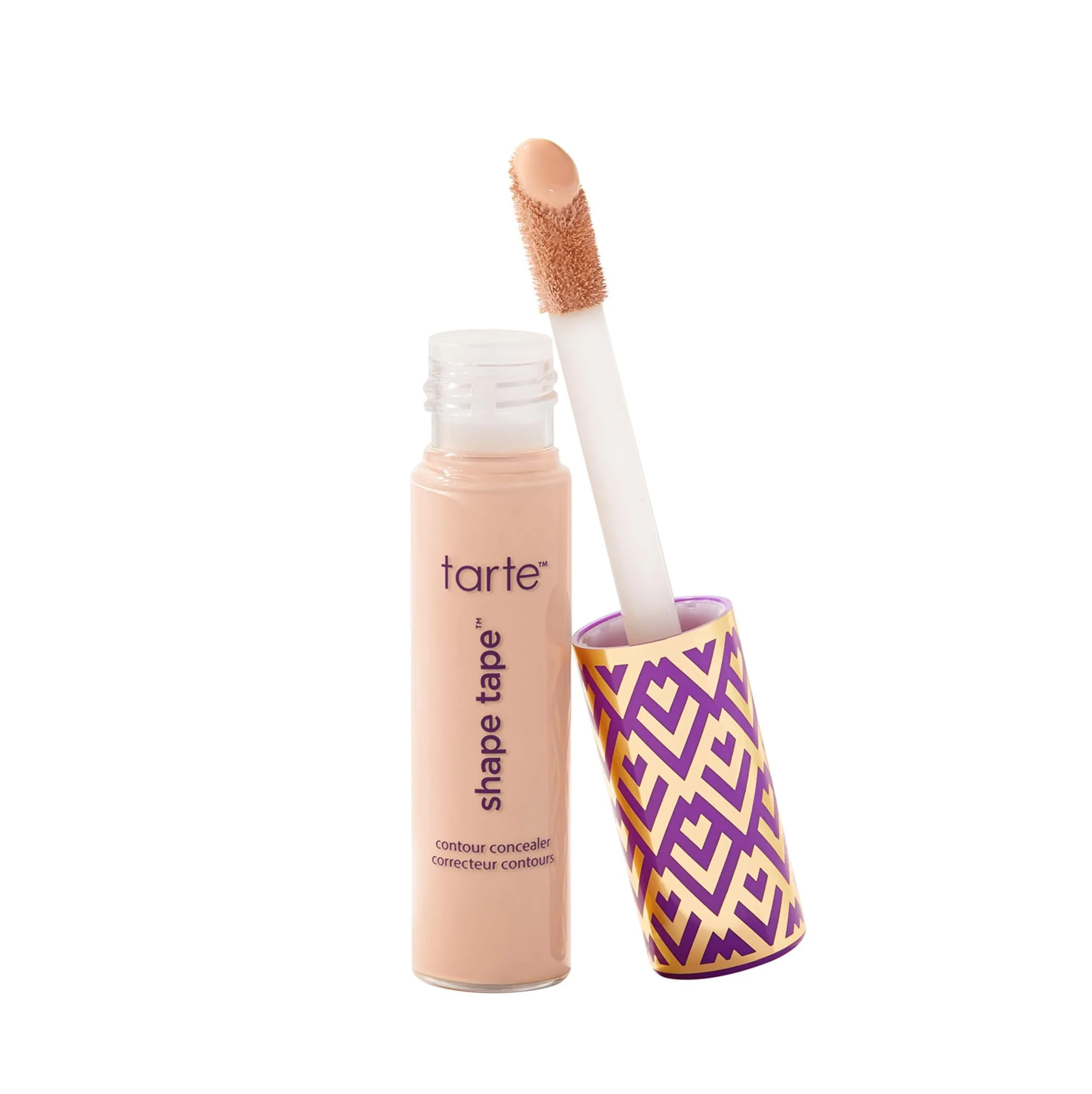 Luxury tarte shape tape concealer - Full-Coverage Creaseless Soft Matte Finish Brightening Under-Eye Face Makeup 16hr Longwear Vegan Cruelty- Premium