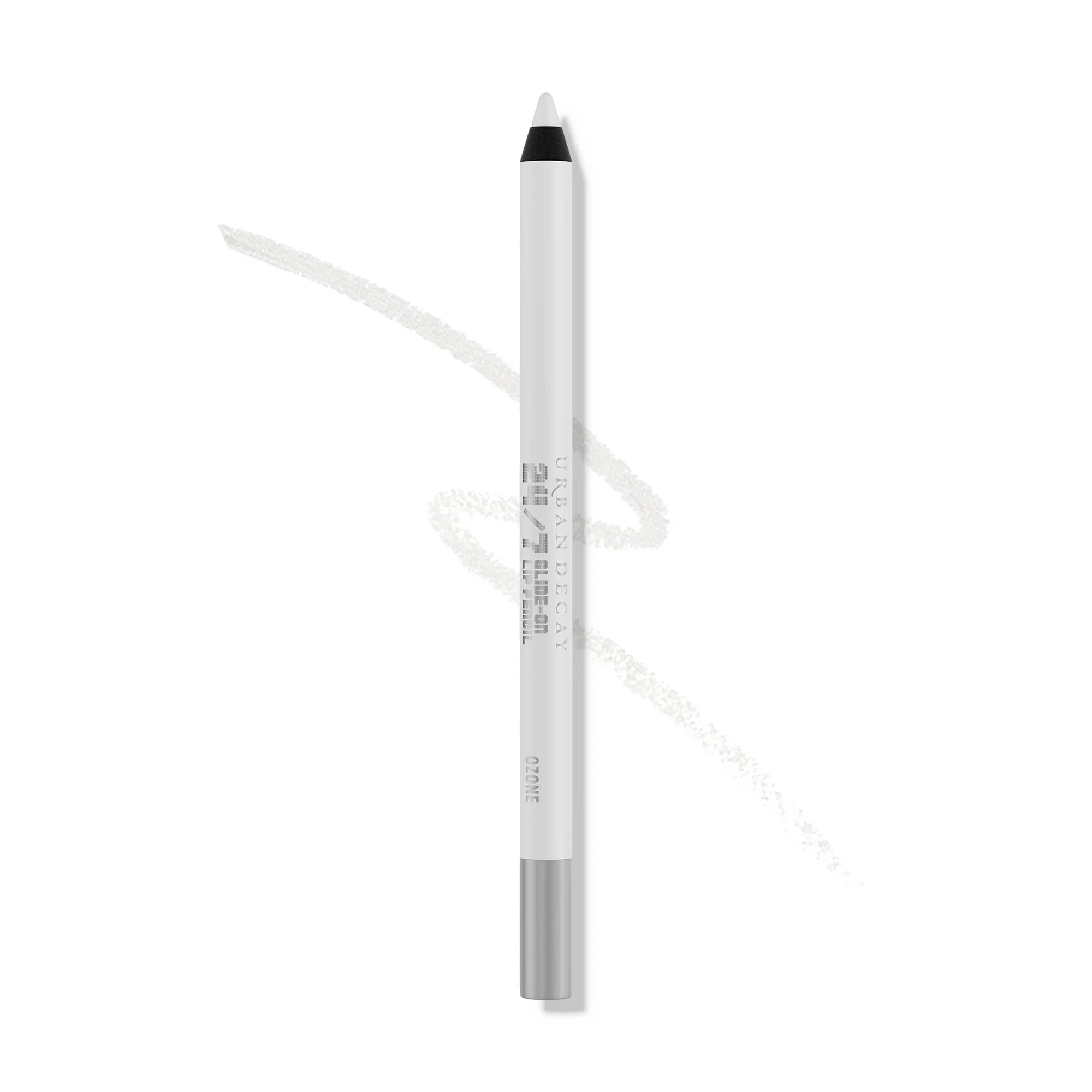Exceptional URBAN DECAY 24 7 Glide-On Waterproof Lip Pencil Ozone - Clear Smudge-Proof Longwearing Lip Liner Smooth Creamy Colors Moisturizing Formula Detailed