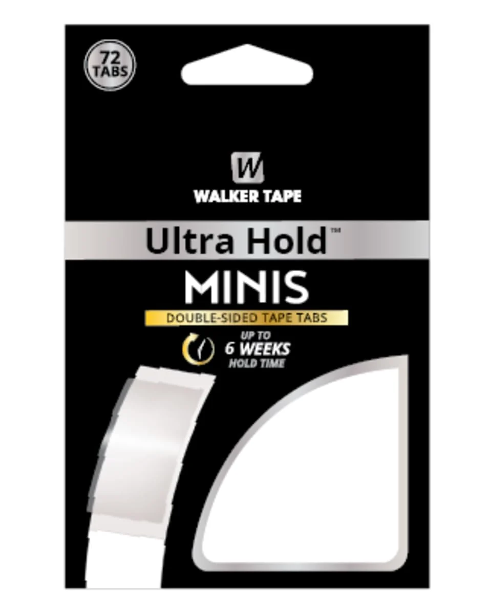 Trusted Walker's Ultra Hold Mini Tab Double Sided Tape WKR-UHT-M-2PK Custom 72 Count Pack of 2 Next-Generation
