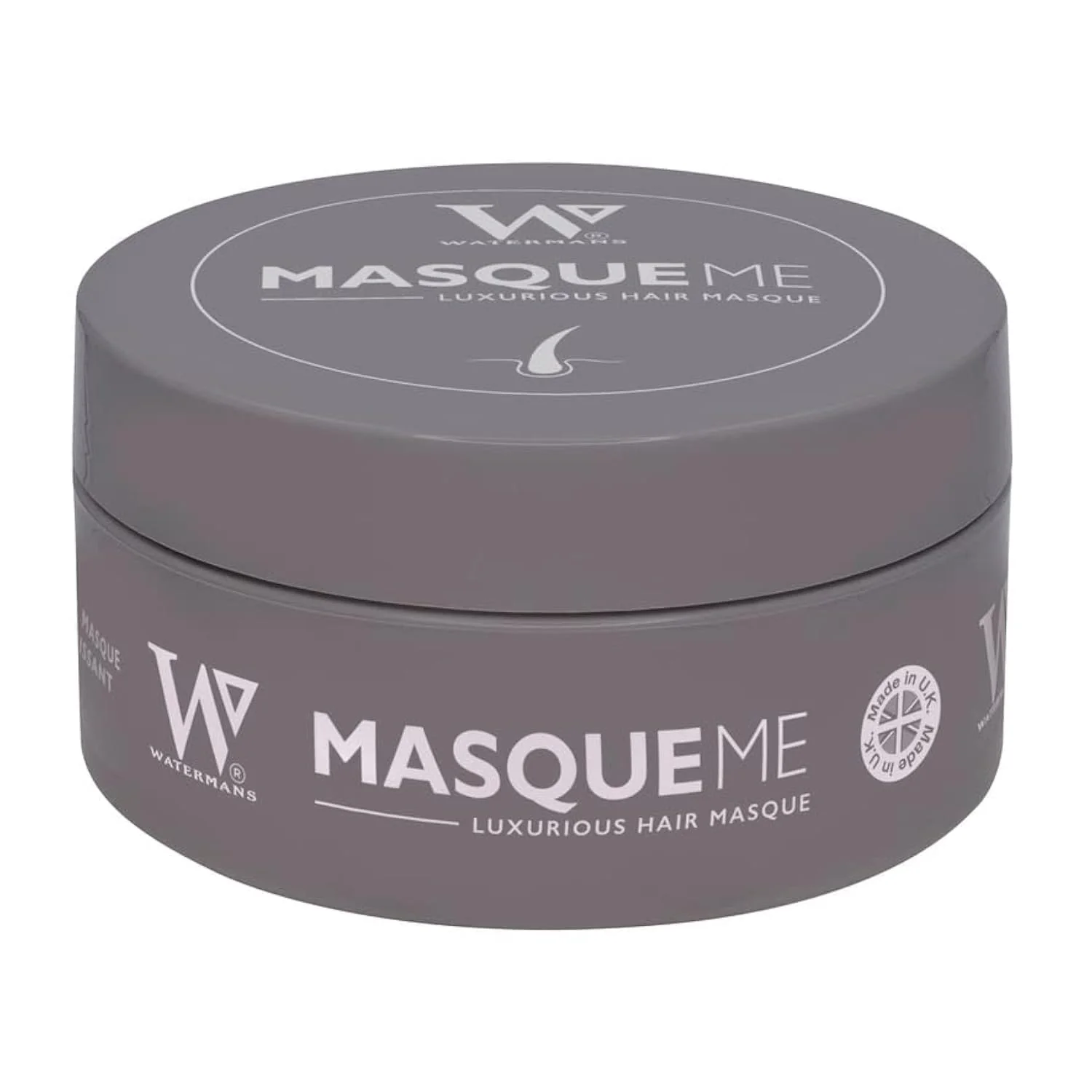Original Watermans Hydrating Rosemary Argan Oil Hair Mask and Deep Conditioner for Dry or Damaged Hair with Niacinamide Provitamin B5 Caffeine B3 B6 B7 Refined