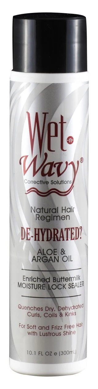 Exceptional Wet N Wavy Natural Hair Regimen 10.1 Ounce Certified