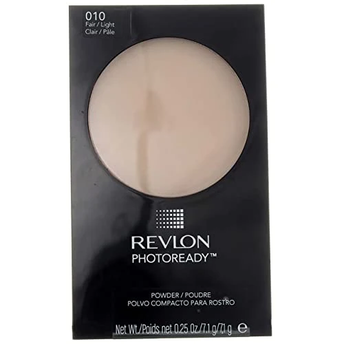 Fine 3 x Revlon Photoready Powder Compact 7.1g Sealed - 010 Fair Light3 Reliable