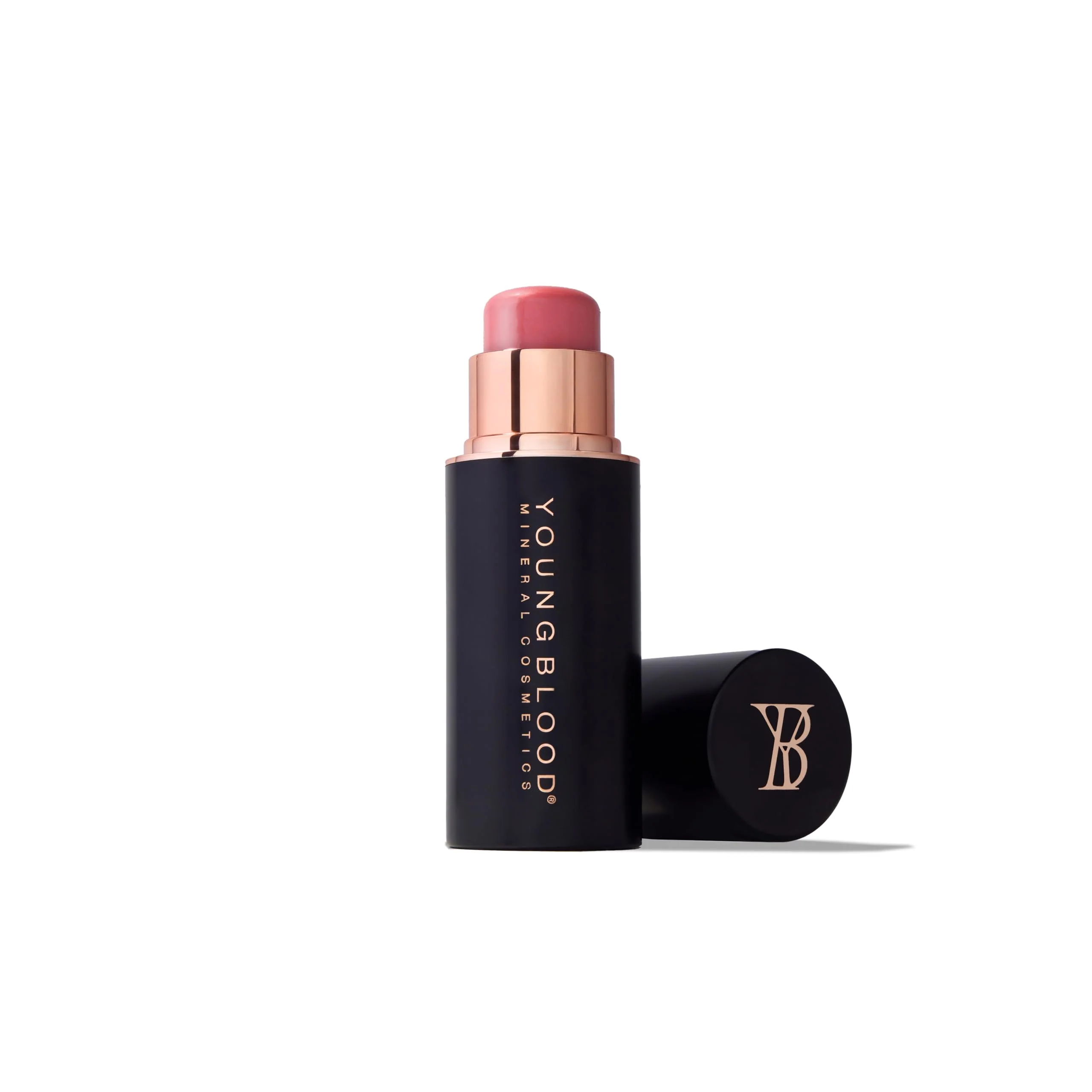 Contemporary Youngblood VividLuxe Crème Blush Stick Mulberry Exclusive