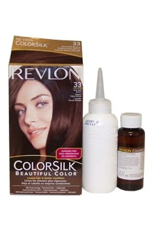 Pure COLORSILK 33 Dark Soft BRWN Size Authentic