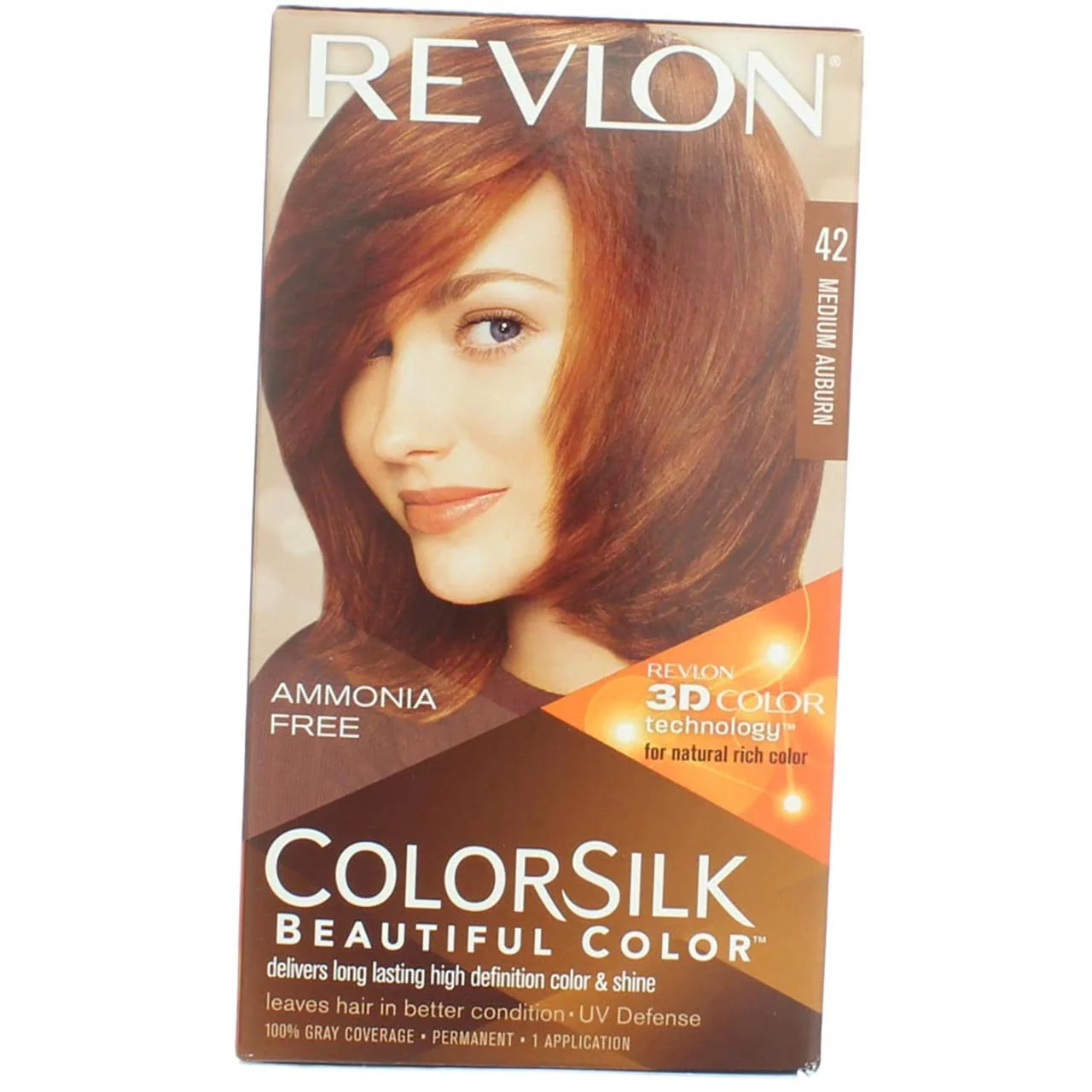 First-Class COLORSILK 42 MEDIUM AUBURN Exclusive