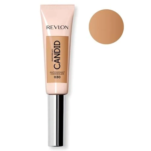 Enhanced Concealer Stick by Revlon PhotoReady Candid Face Makeup with Anti-Pollution Antioxidant Ingredients Longwear Medium-Full Coverage Infused Prestigious