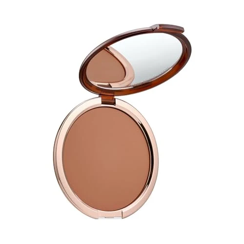Outstanding Estée Lauder Bronze Goddess Bronzer Powder Matte Finish Buildable Coverage 0.74 Ounce Medium Lightweight