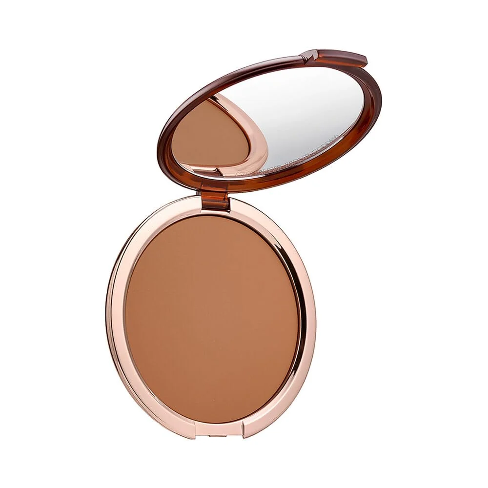 Excellent Estée Lauder Bronze Goddess Bronzer Powder Matte Finish Buildable Coverage 0.74 Ounce Medium Deep Traditional