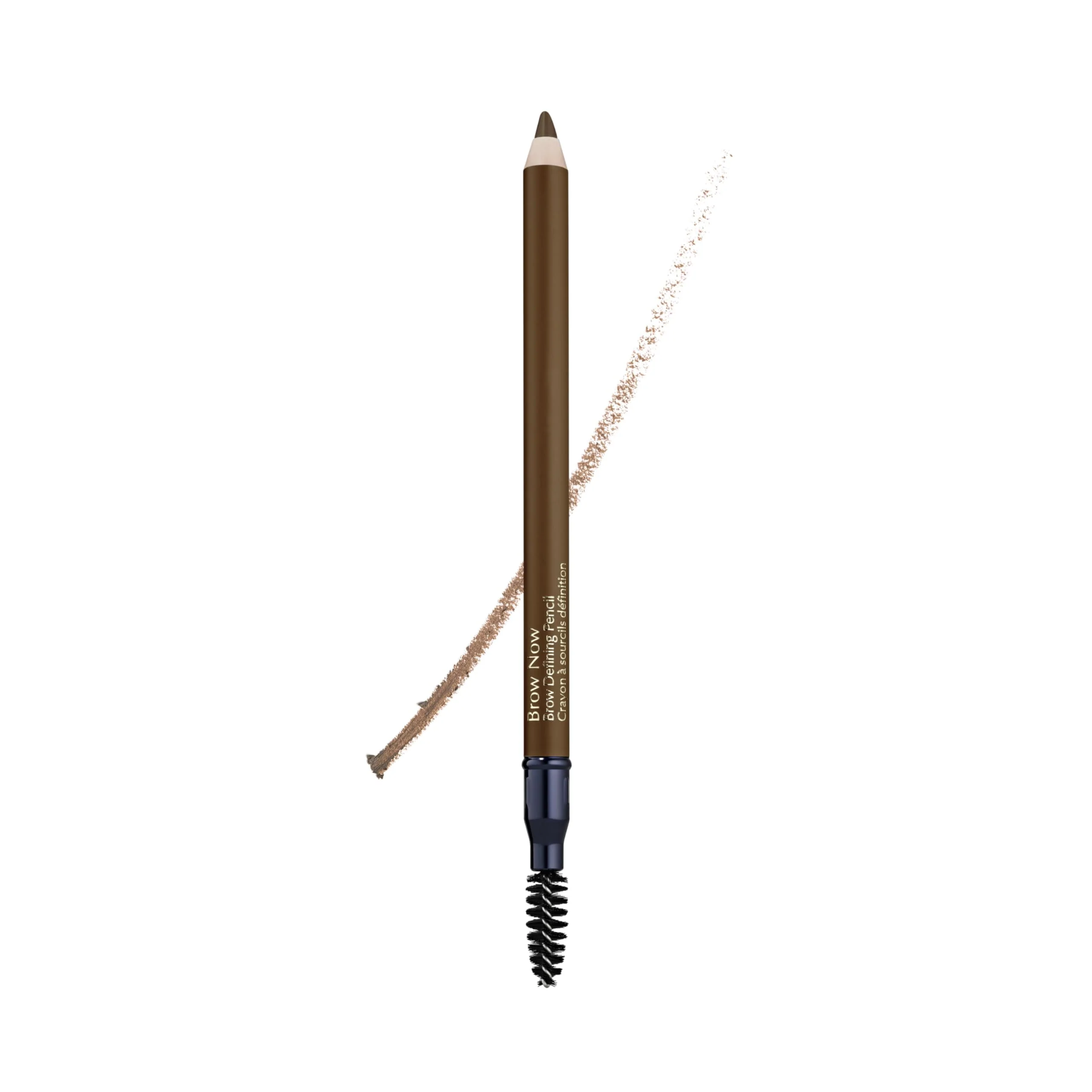 Luxury Estée Lauder Brow Now Brow Defining EyeBrow Gel Pencil with Spooled Brush Shapes Defines Brows Black Brown Minimalist