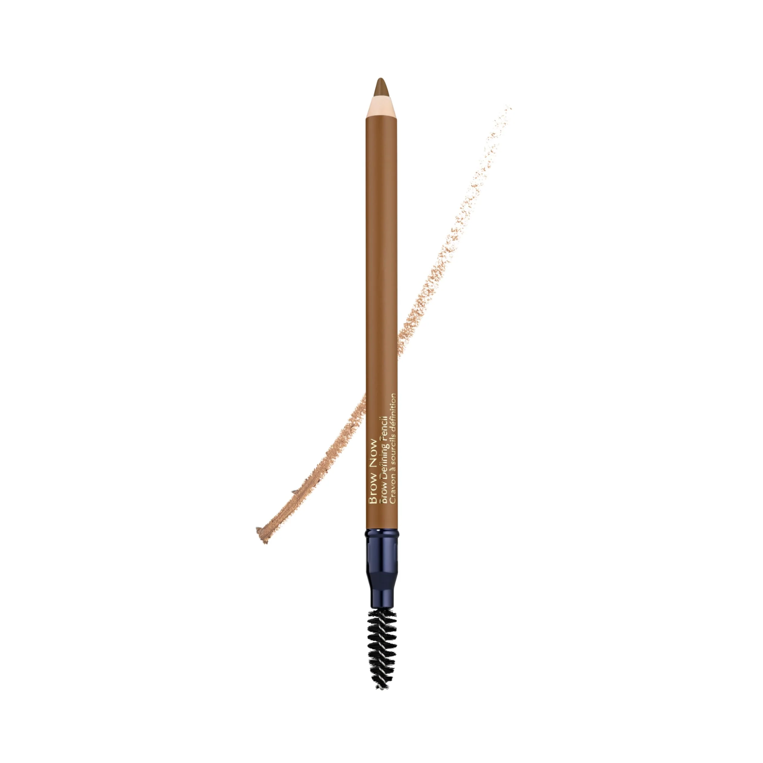 Lightweight Estée Lauder Brow Now Brow Defining EyeBrow Gel Pencil with Spooled Brush Shapes Defines Brows Soft Brown Sustainable
