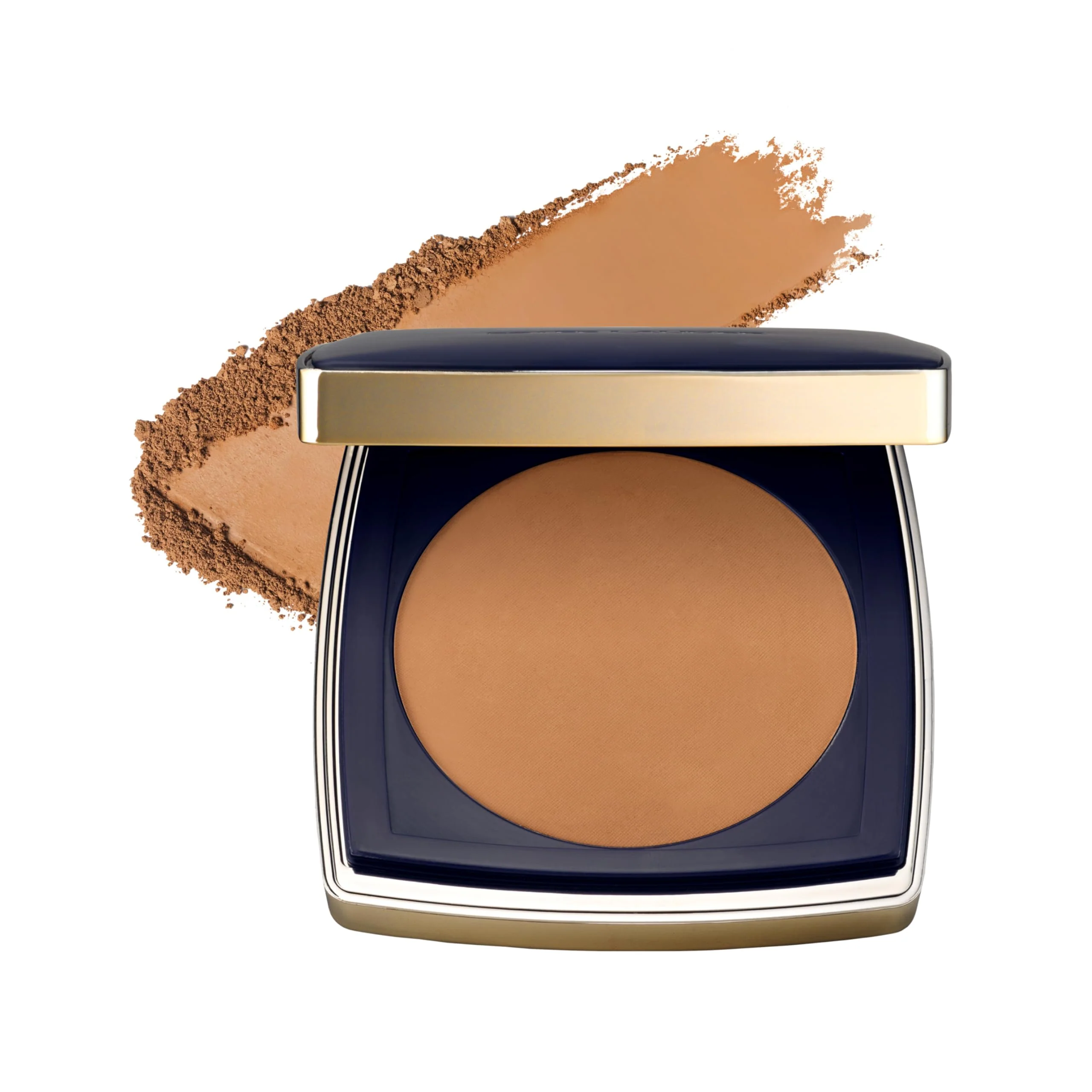 Modern Estée Lauder Double Wear 12-Hour Stay-in-Place Matte Powder Foundation Controls Oil Shine 0.39 Ounce 6N1 Mocha Exclusive