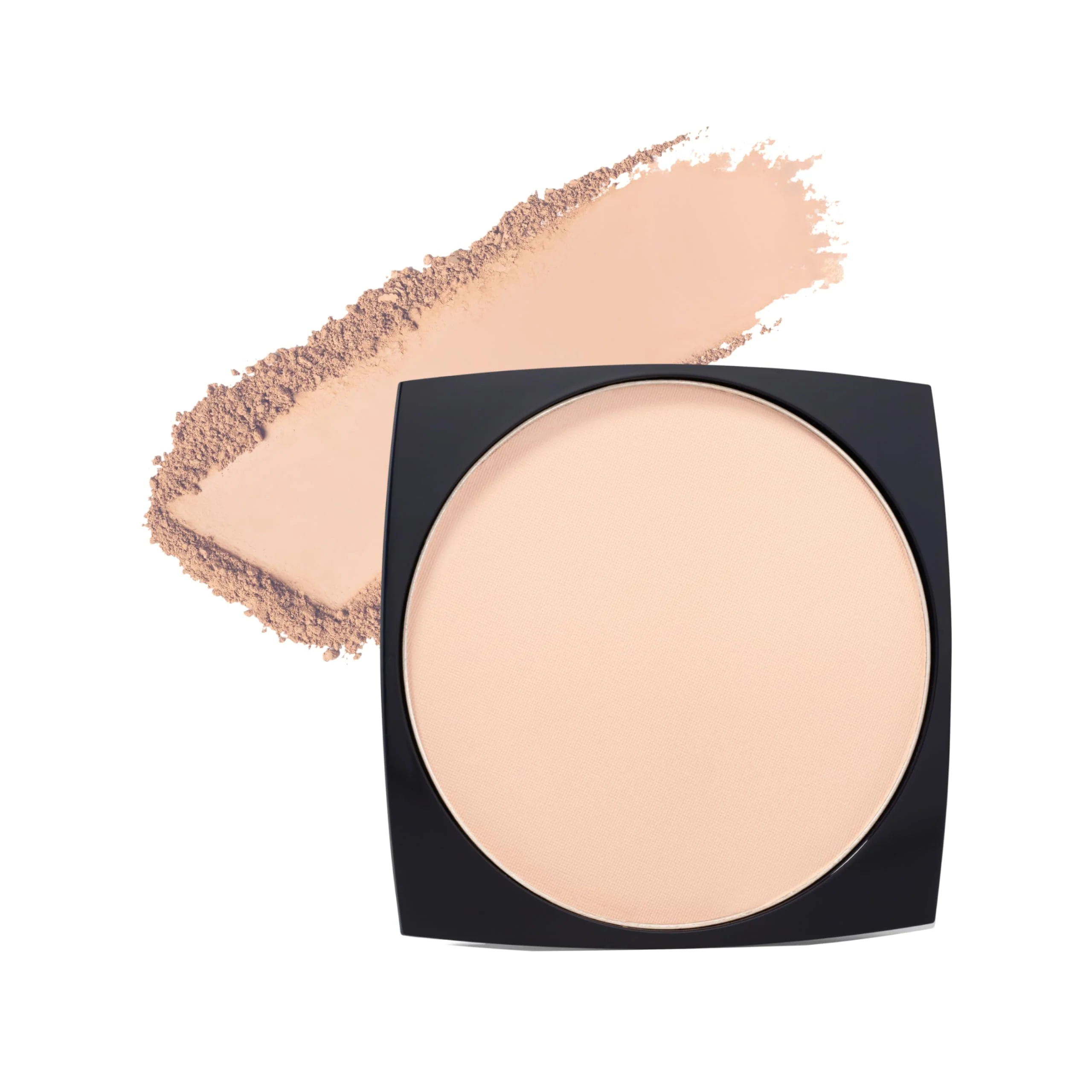 Modern Estée Lauder Double Wear 12-Hour Stay-in-Place Matte Powder Foundation Refill Controls Oil Shine 0.39 Ounce 1C0 Shell Artisan
