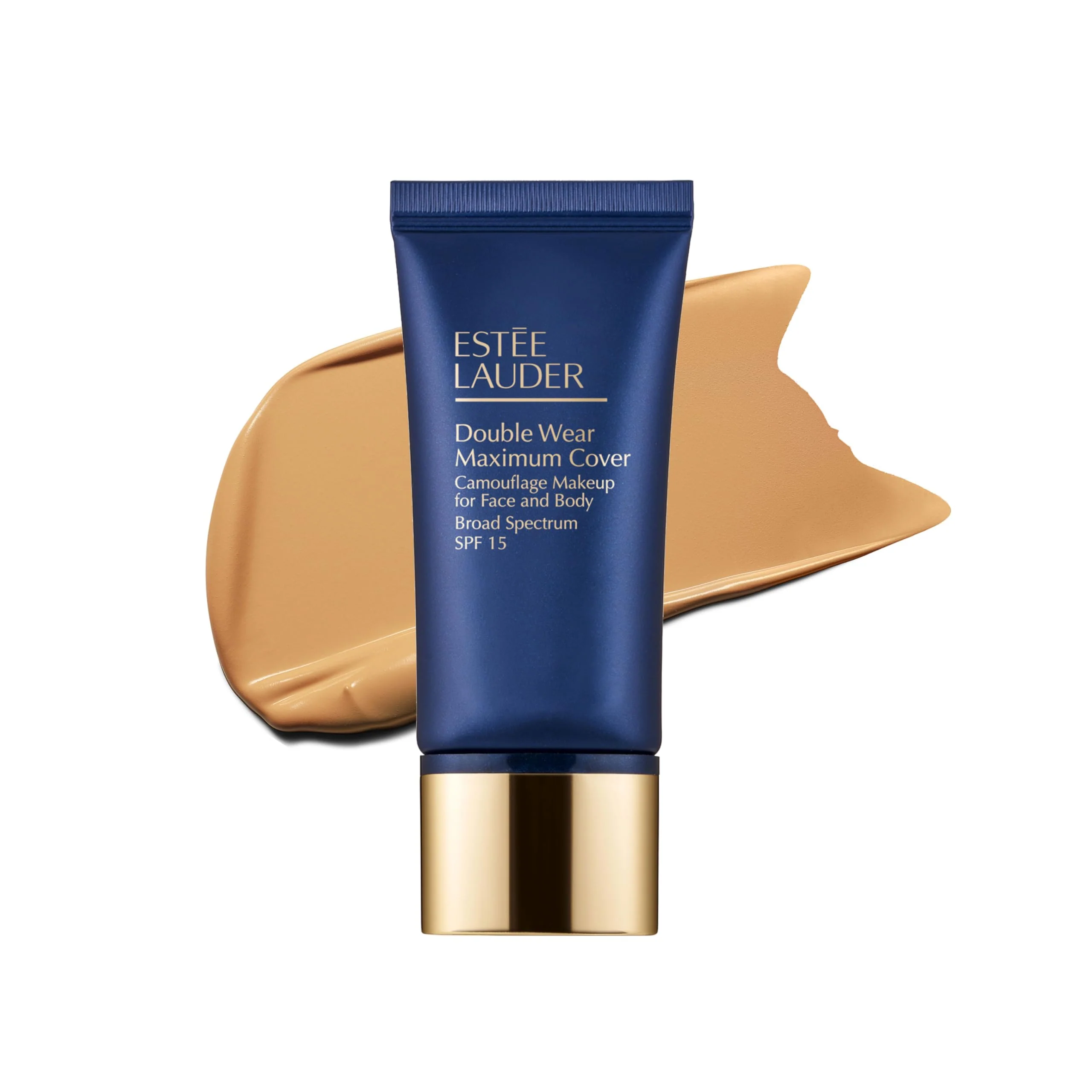 Original Estée Lauder Double Wear 24-Hour Maximum Cover Camouflage Foundation for Face and Body SPF 15 Full Coverage Tattoo Cover Up Makeup Waterproof 1.0 Sophisticated