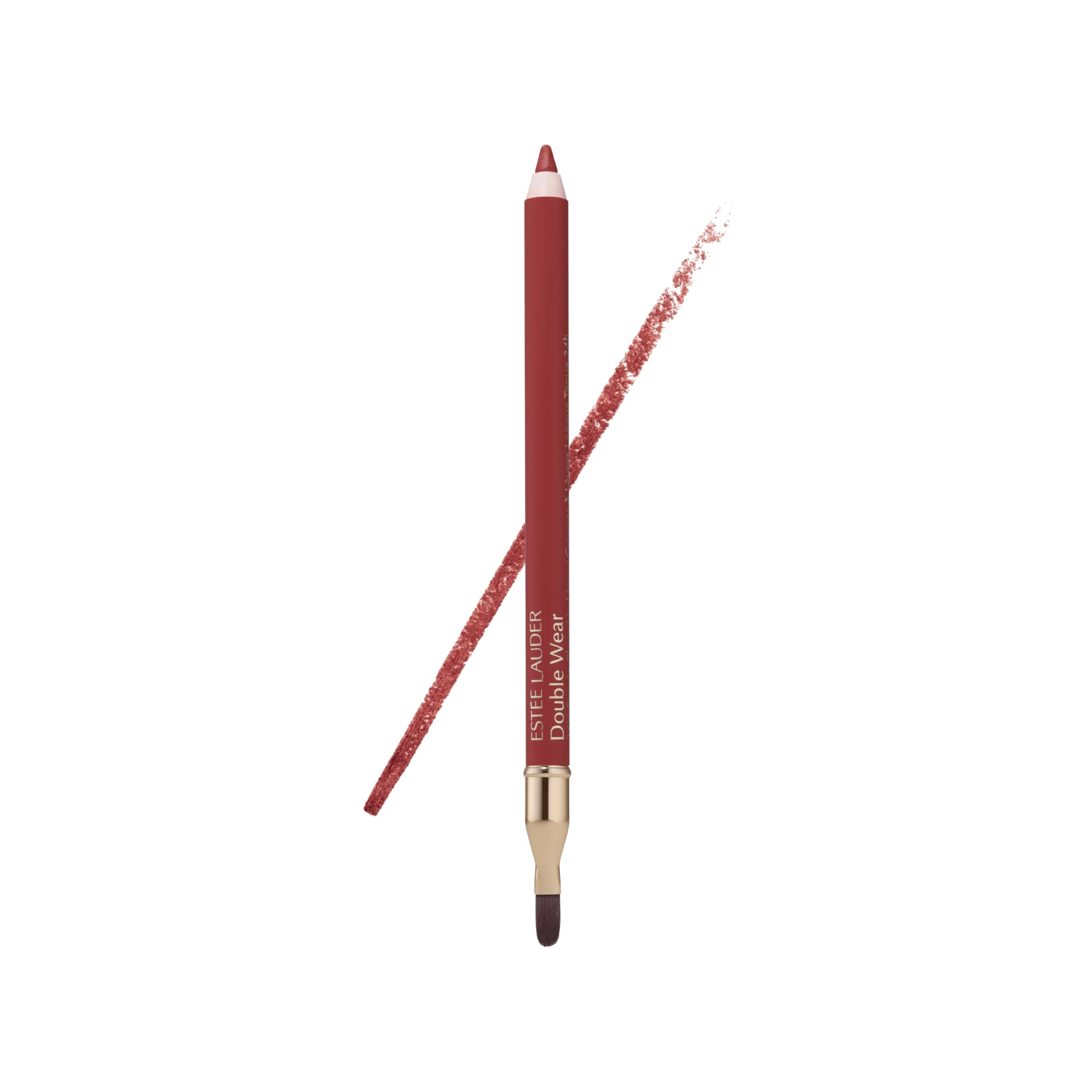 Durable Estée Lauder Double Wear Long-Lasting 24H Stay-in-Place Lip Liner Transfer-Resistant 14 Rose Soft