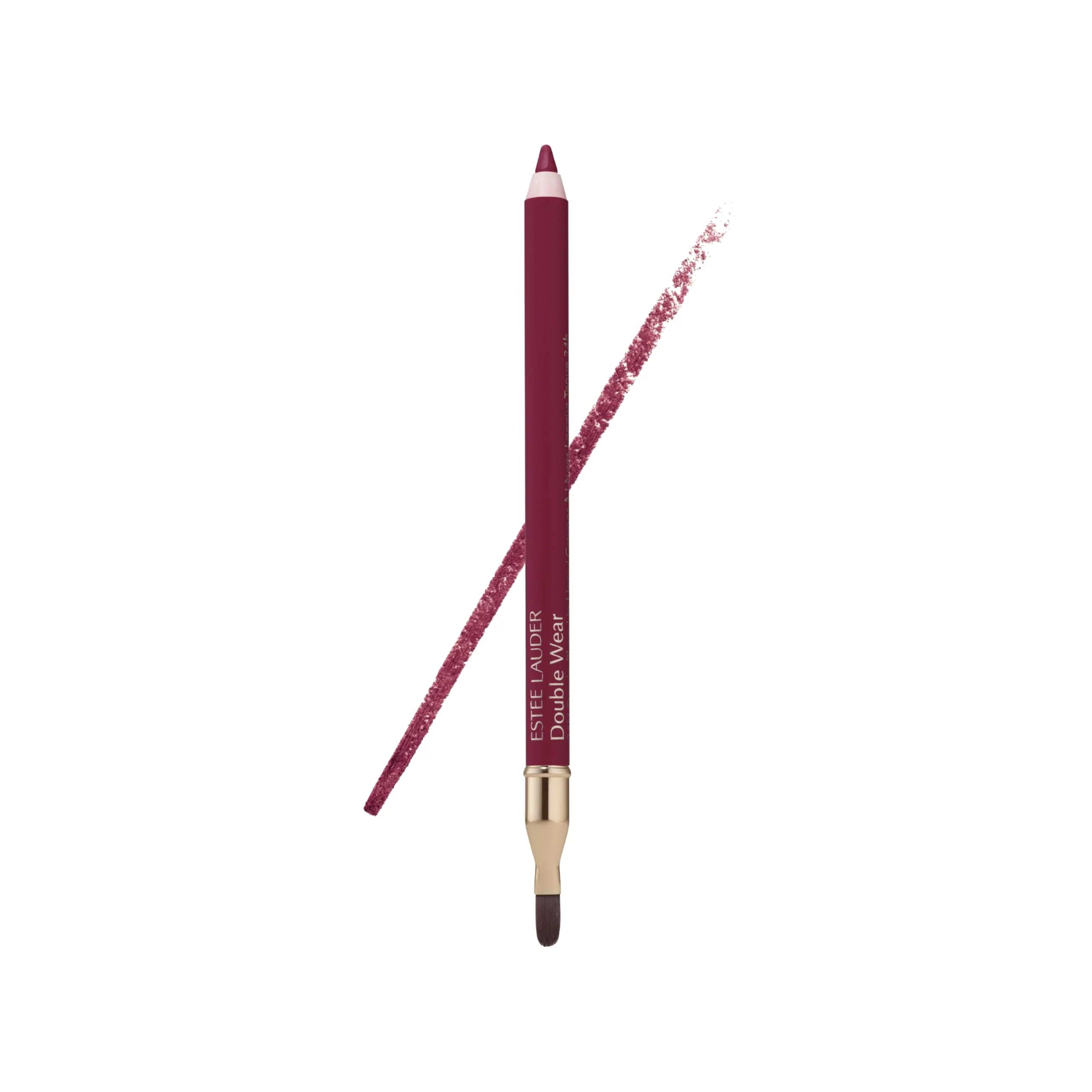 Unique Estée Lauder Double Wear Long-Lasting 24H Stay-in-Place Lip Liner Transfer-Resistant 16 Plum Recyclable