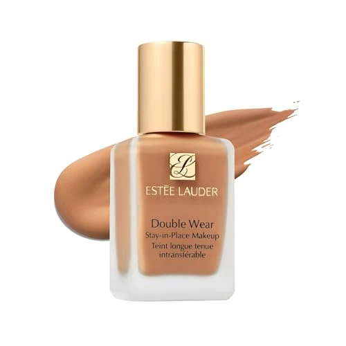 Trusted Estée Lauder Double Wear Stay-in-Place 24-Hour Long-Wear Matte Foundation Makeup Formula 1 Fl Oz 3N1 Ivory Beige Traditional