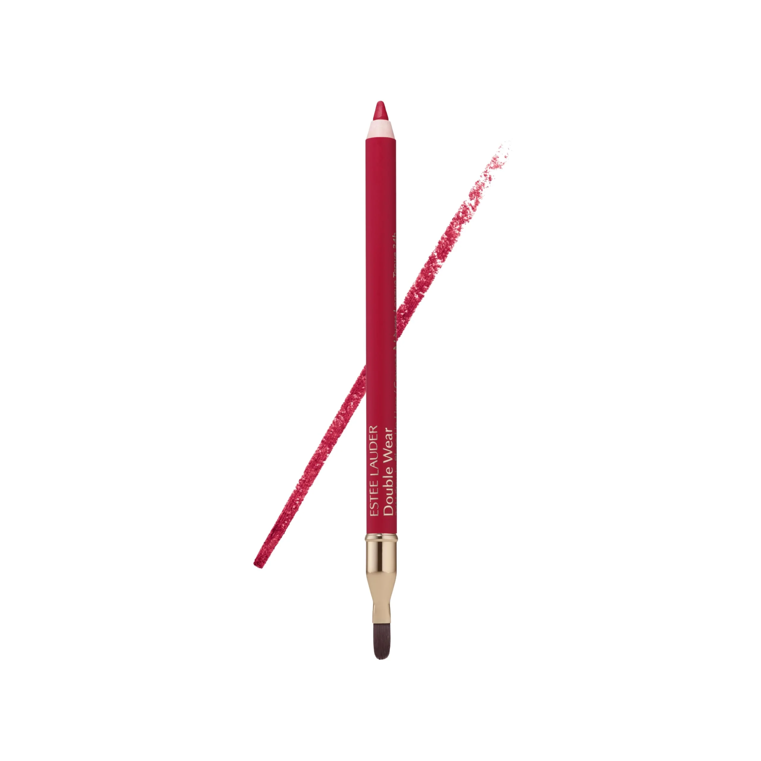 High-Performance Estée Lauder Double Wear Long-Lasting 24H Stay-in-Place Lip Liner Transfer-Resistant 420 Rebellious Rose Advanced
