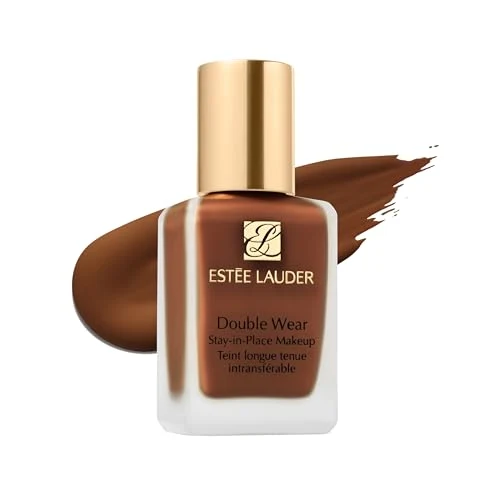 Natural Estée Lauder Double Wear Stay-in-Place 24-Hour Long-Wear Matte Foundation Makeup Formula 1 Fl Oz 6N1 Mocha Optimized