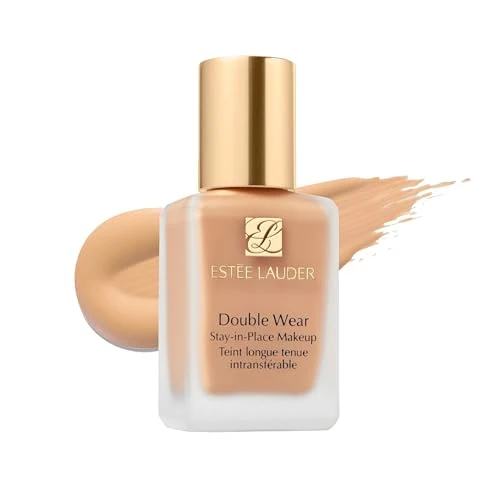 User-Friendly Estée Lauder Double Wear Stay-in-Place 24-Hour Long-Wear Matte Foundation Makeup Formula 1 Fl Oz 1N1 Ivory Nude Genuine