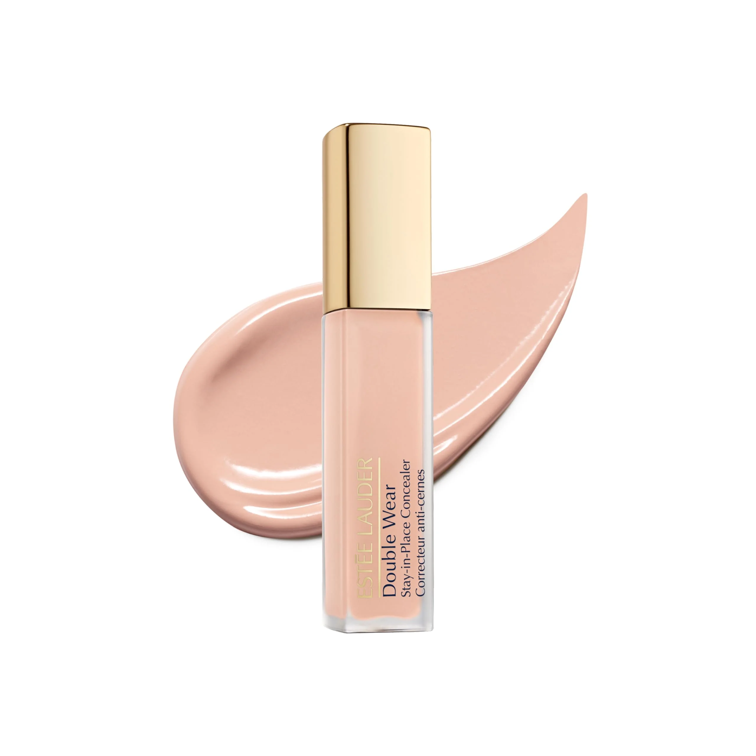Selected Estée Lauder Double Wear Stay-in-Place 24-Hour Concealer Longwear Soft Matte Finish Medium-to-Full Coverage Hydrating 0.4 Fl Oz 2.5C World-Class