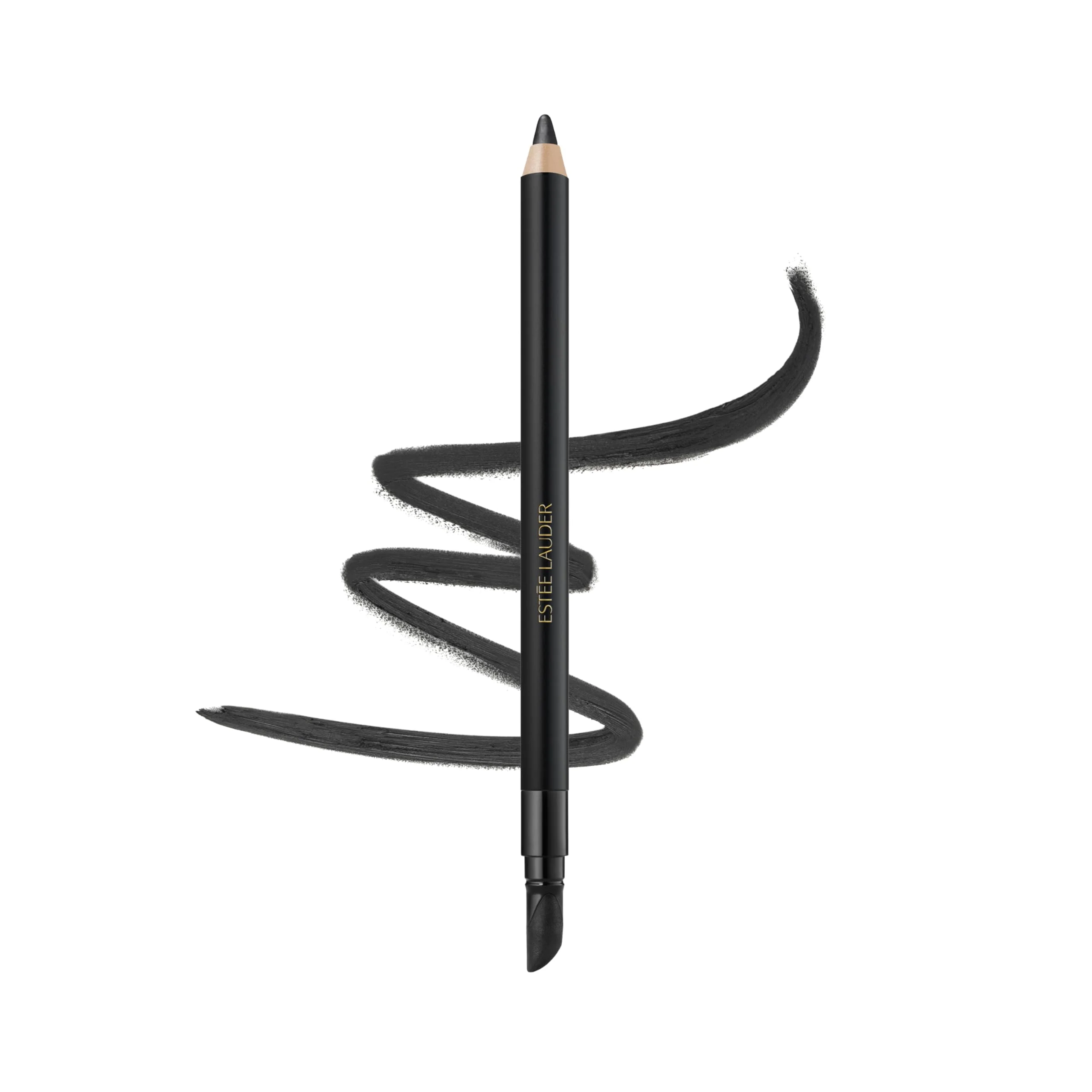 Classic Estée Lauder Double Wear Long-Lasting 24H Waterproof Gel Eyeliner Pencil 01 Onyx High-Performance