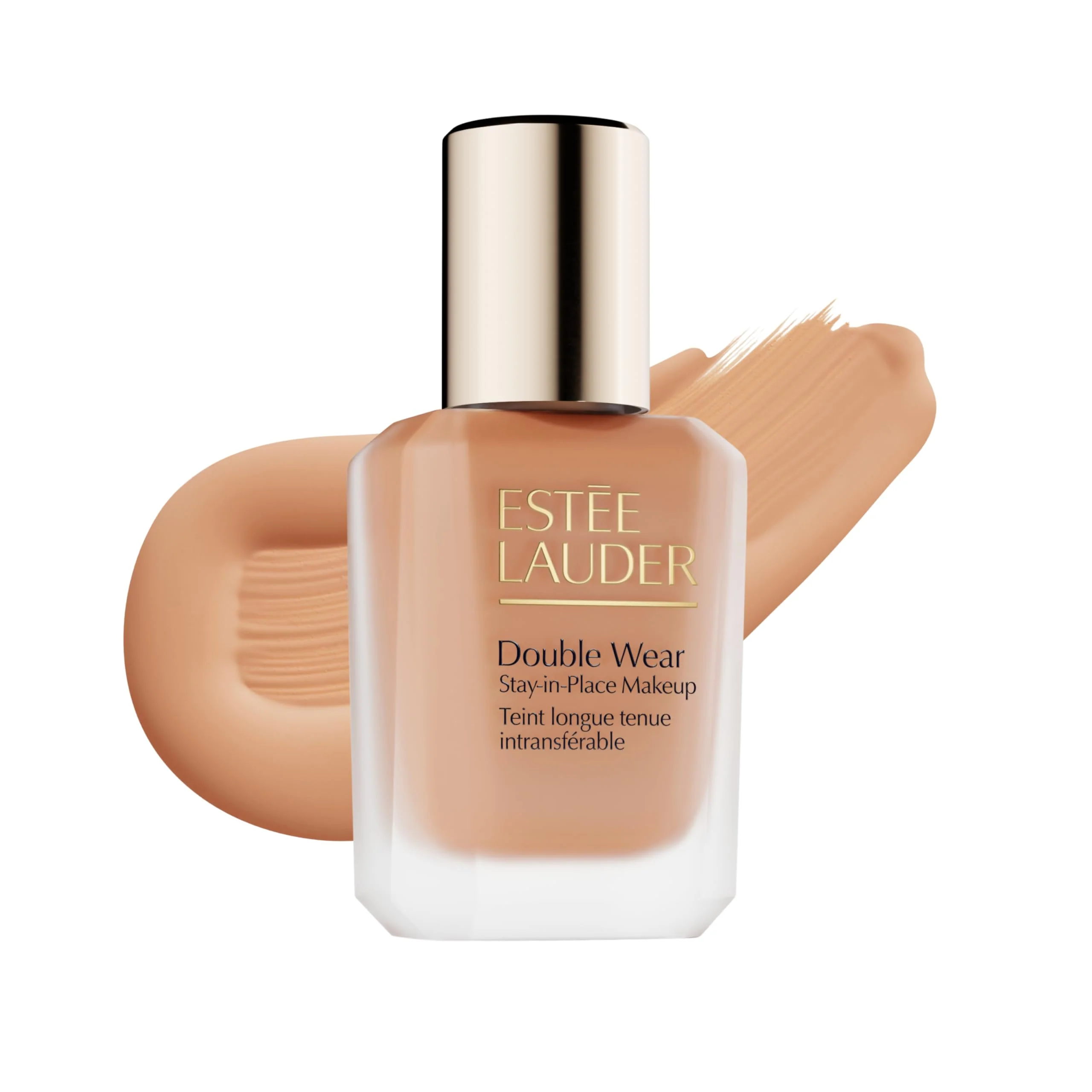Specialty Estée Lauder Double Wear Stay-in-Place Foundation Makeup 36-Hour Long-Wear Matte Foundation 1 Fl Oz 4W1 Honey Bronze Proven