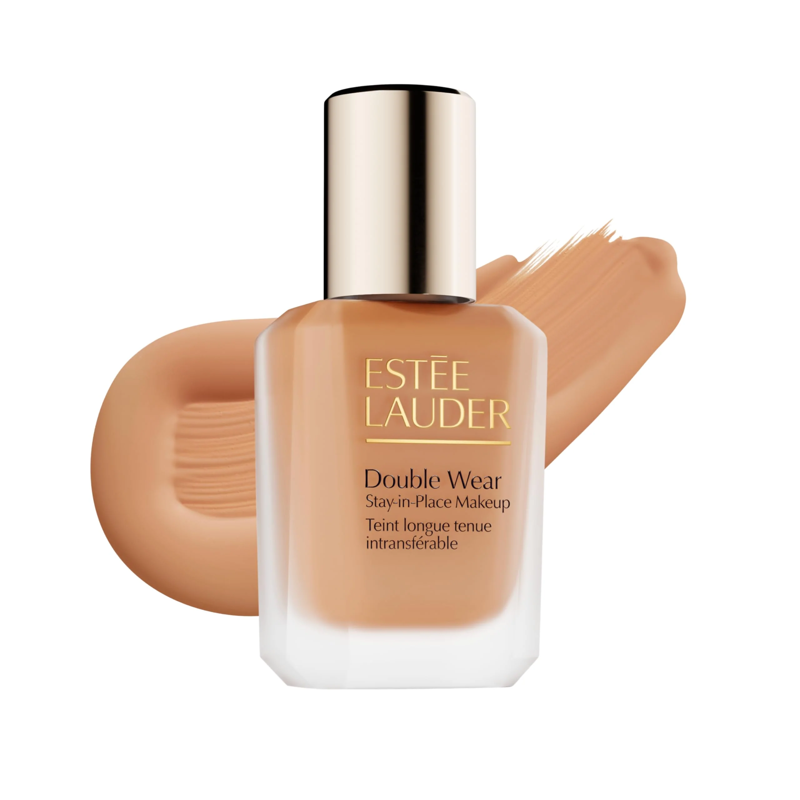 Responsible Estée Lauder Double Wear Stay-in-Place Foundation Makeup 36-Hour Long-Wear Matte Foundation 1 Fl Oz 4W2 Toasty Toffee Pure