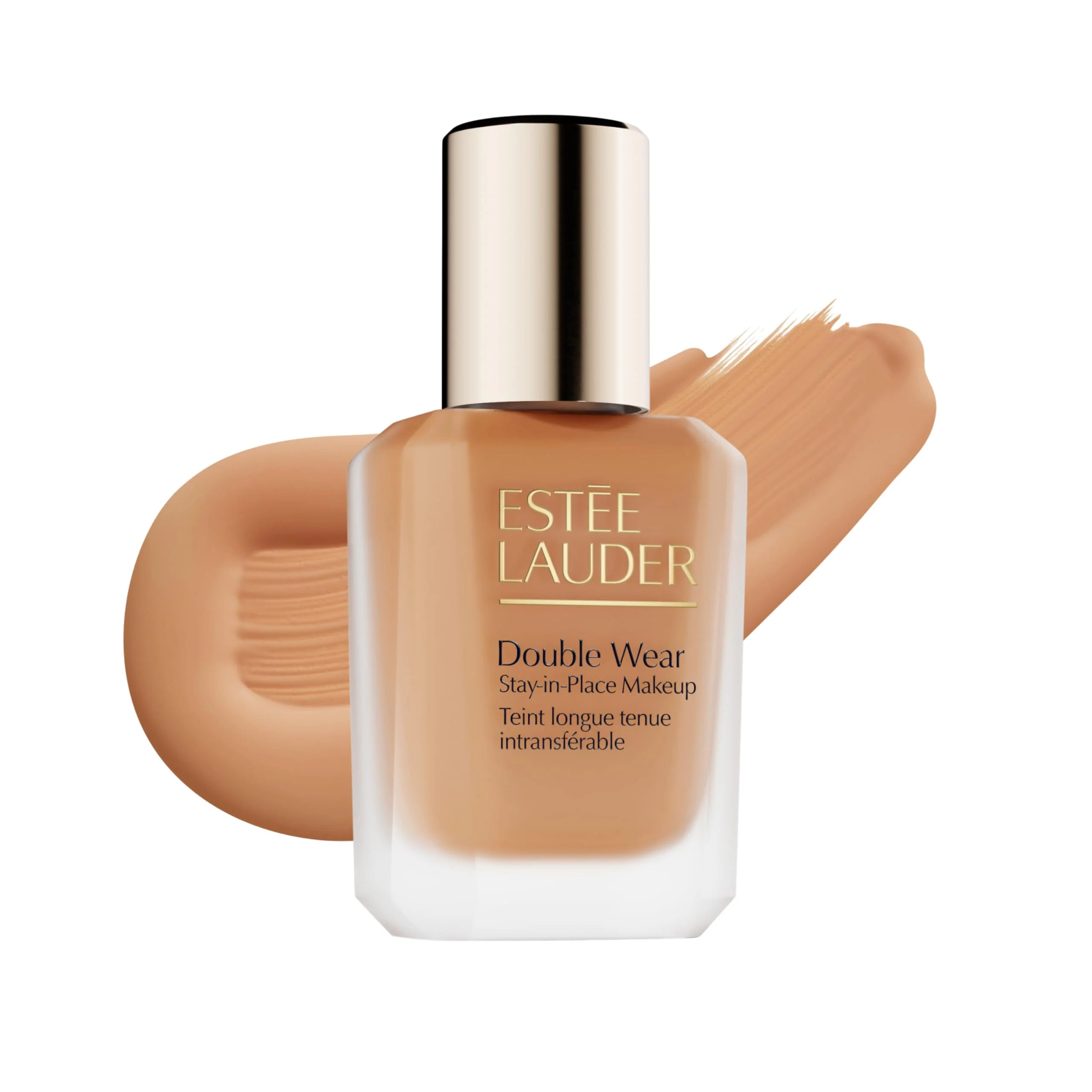 Responsible Estée Lauder Double Wear Stay-in-Place Foundation Makeup 36-Hour Long-Wear Matte Foundation 1 Fl Oz 4W4 Hazel Crafted