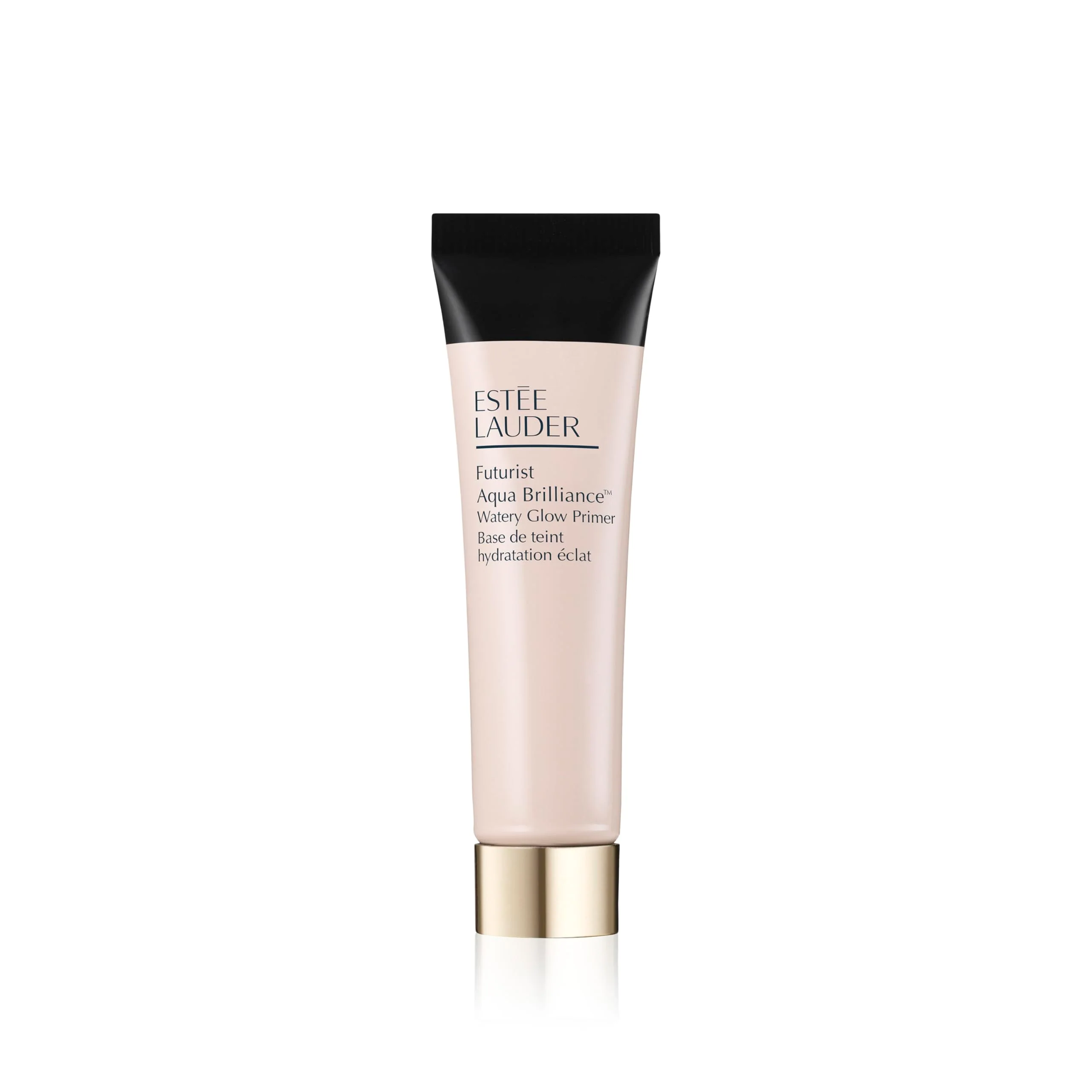 Elegant Estée Lauder Futurist Aqua Brilliance™ Watery Glow Makeup Primer with Hylauronic Acid for Triple Moisture Travel Size 0.5 Ounce Recyclable