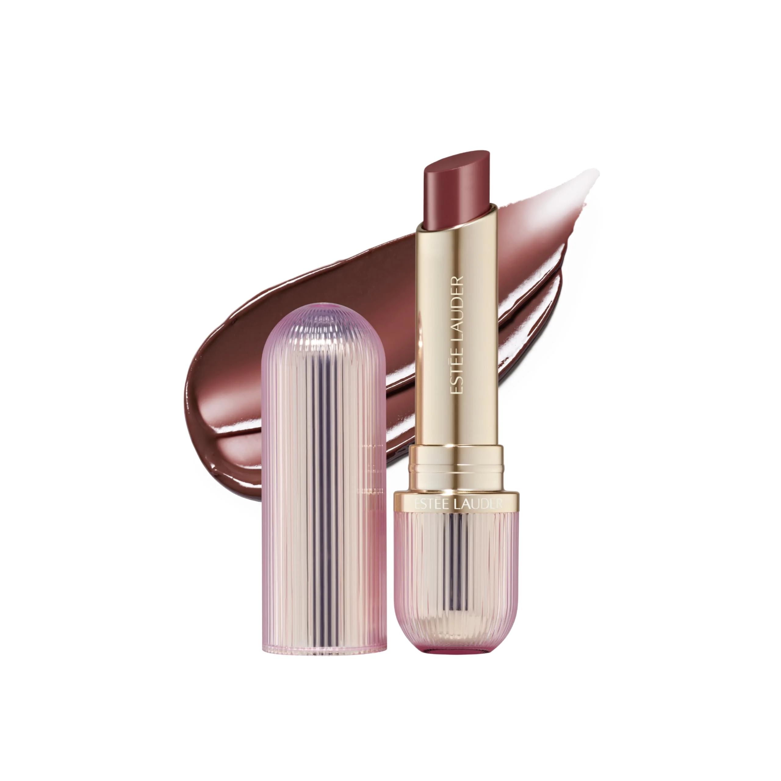Original Estée Lauder Futurist HydraPlump Tinted Lip Balm Includes Hyaluronic Acid pH-Adaptive Color Hydrates Strengthens Lip Barrier 704 Clove Cushion Comfortable