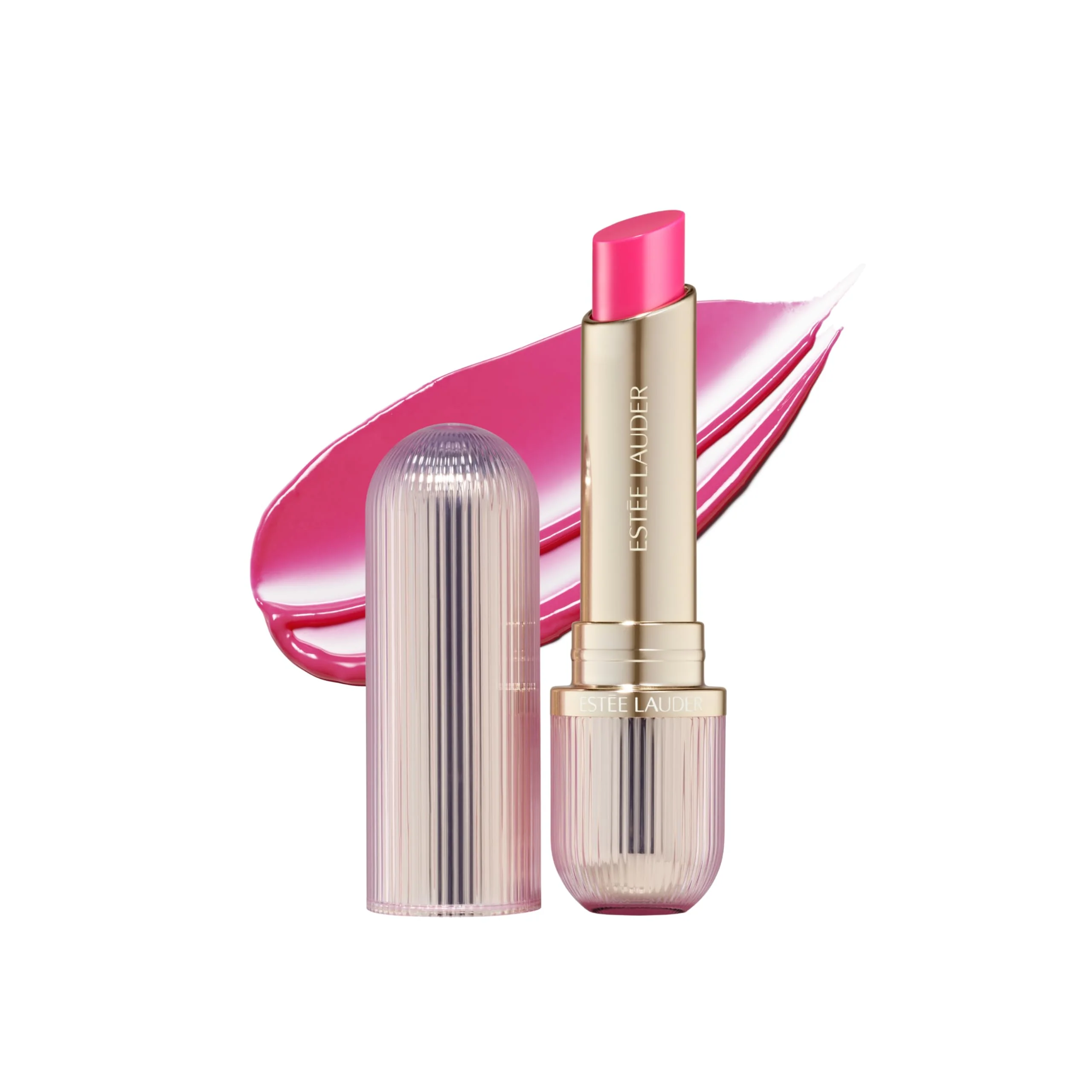 Healthy Estée Lauder Futurist HydraPlump Tinted Lip Balm Includes Hyaluronic Acid pH-Adaptive Color Hydrates Strengthens Lip Barrier 706 Raspberry Reliable