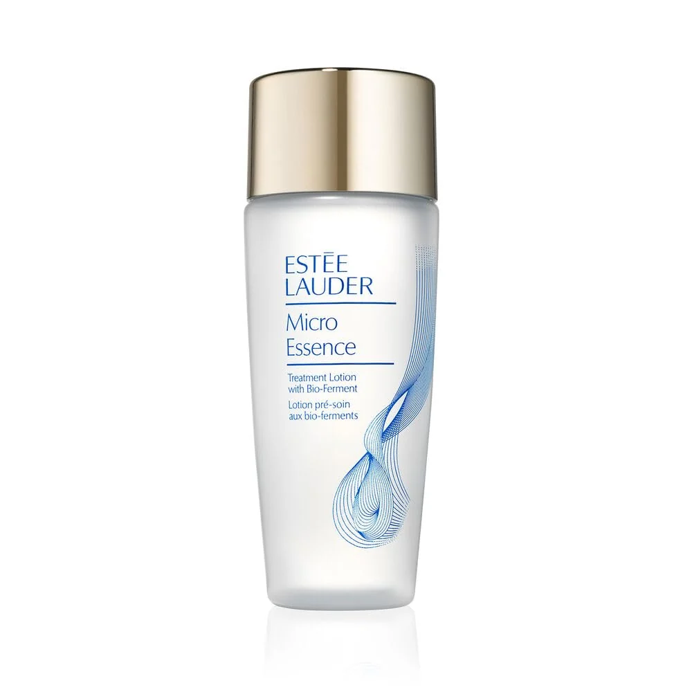 Genuine Estée Lauder Micro Essence Treatment Lotion with Bio-Ferment Toner for Face Skin Barrier Repair Travel Size 1 Fl Oz Crafted