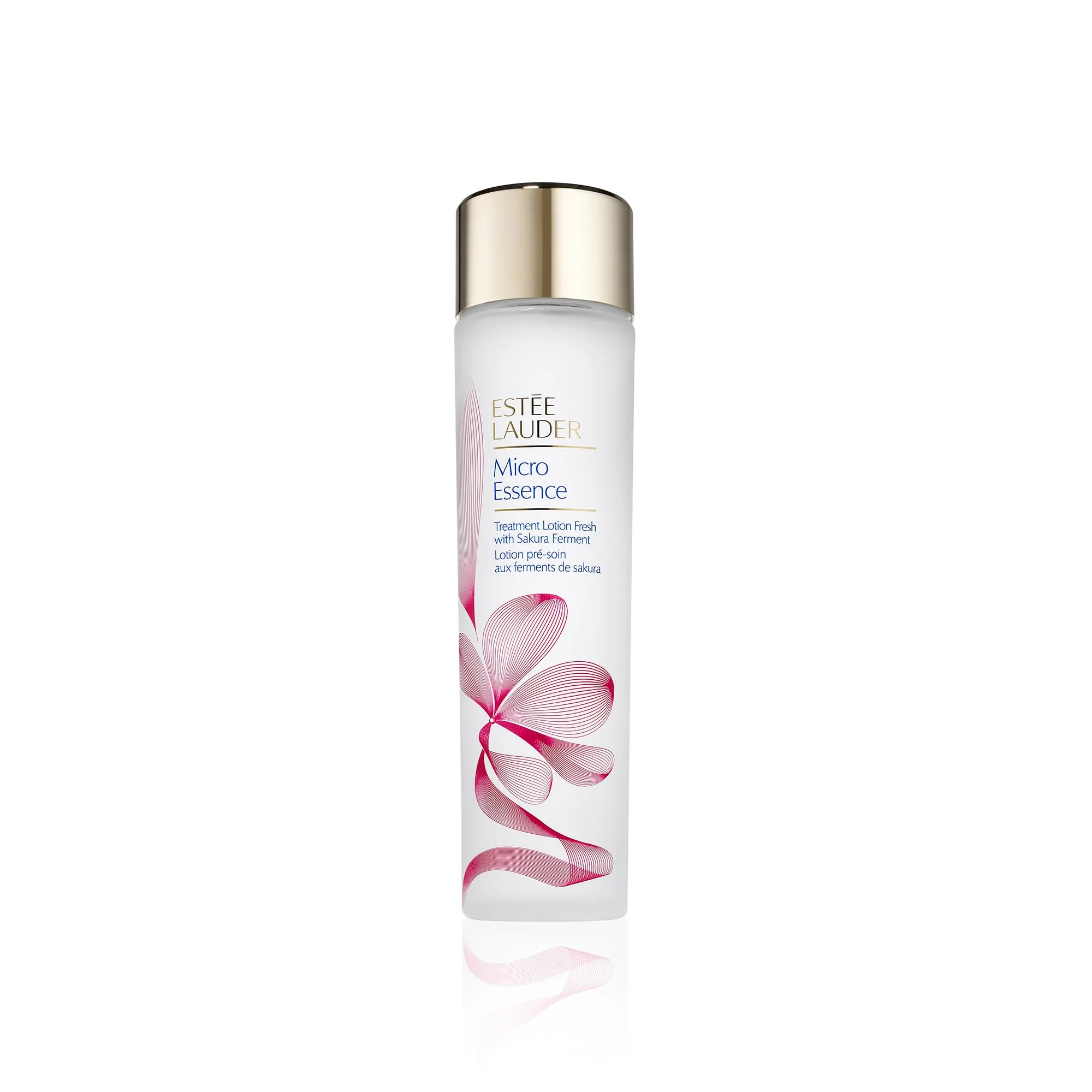 Original Estée Lauder Micro Essence Treatment Lotion Toner Fresh with Sakura Ferment Hydrating Soothing Skin Barrier Repair 6.7 Fl Oz First-Class
