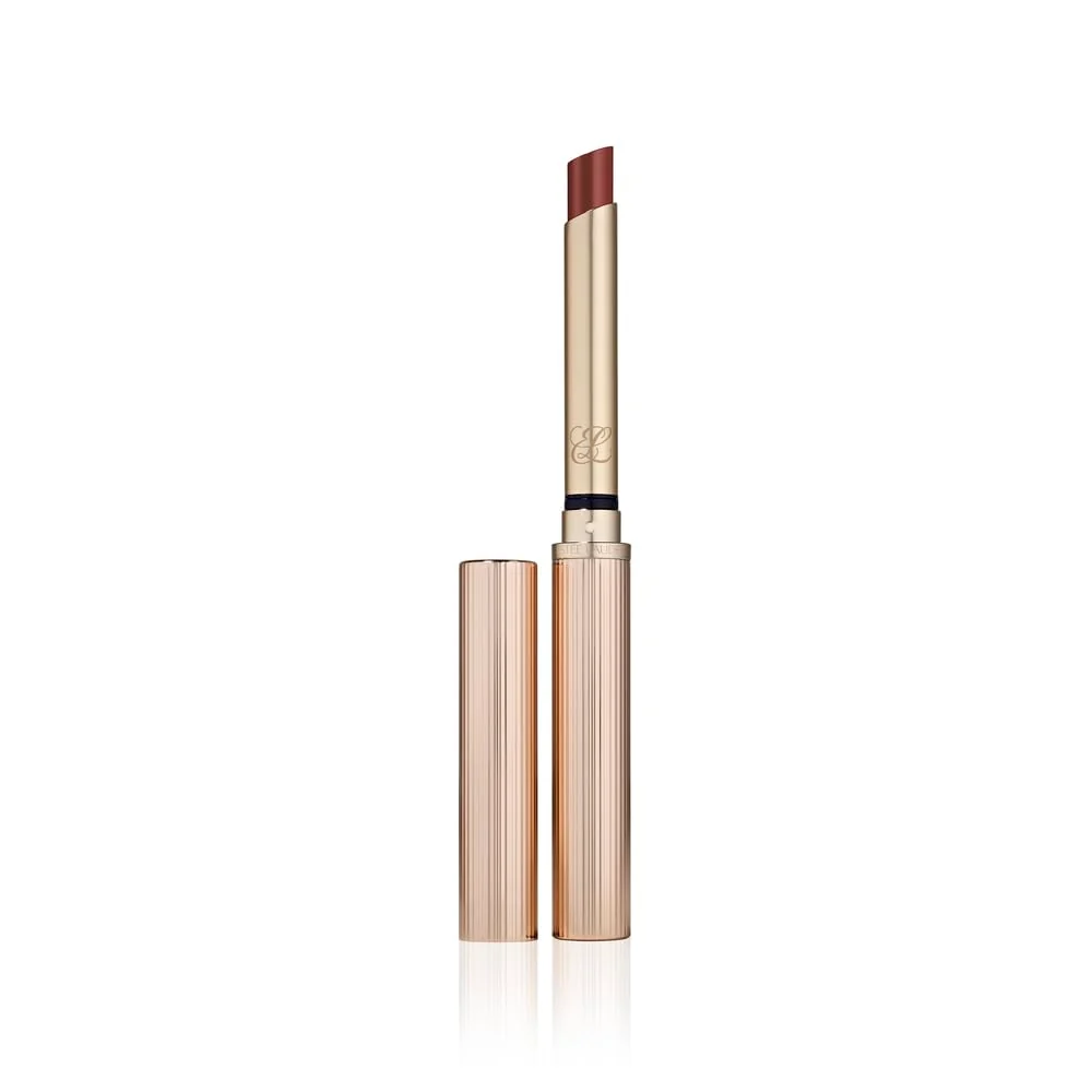 Artisan Estée Lauder Pure Color Explicit Long-Lasting Slick Shine Slim Lipstick for Women Plumping Hydrating 803 Second Glance Effective