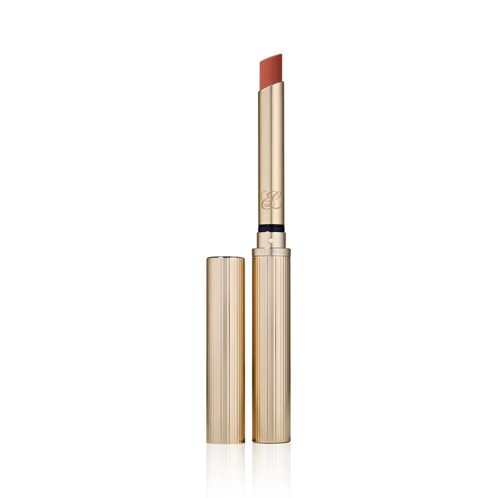 Safe Estée Lauder Pure Color Explicit Silk Matte Lipstick for Women 12-Hour Wear 201 Ulterior Motive Enhanced