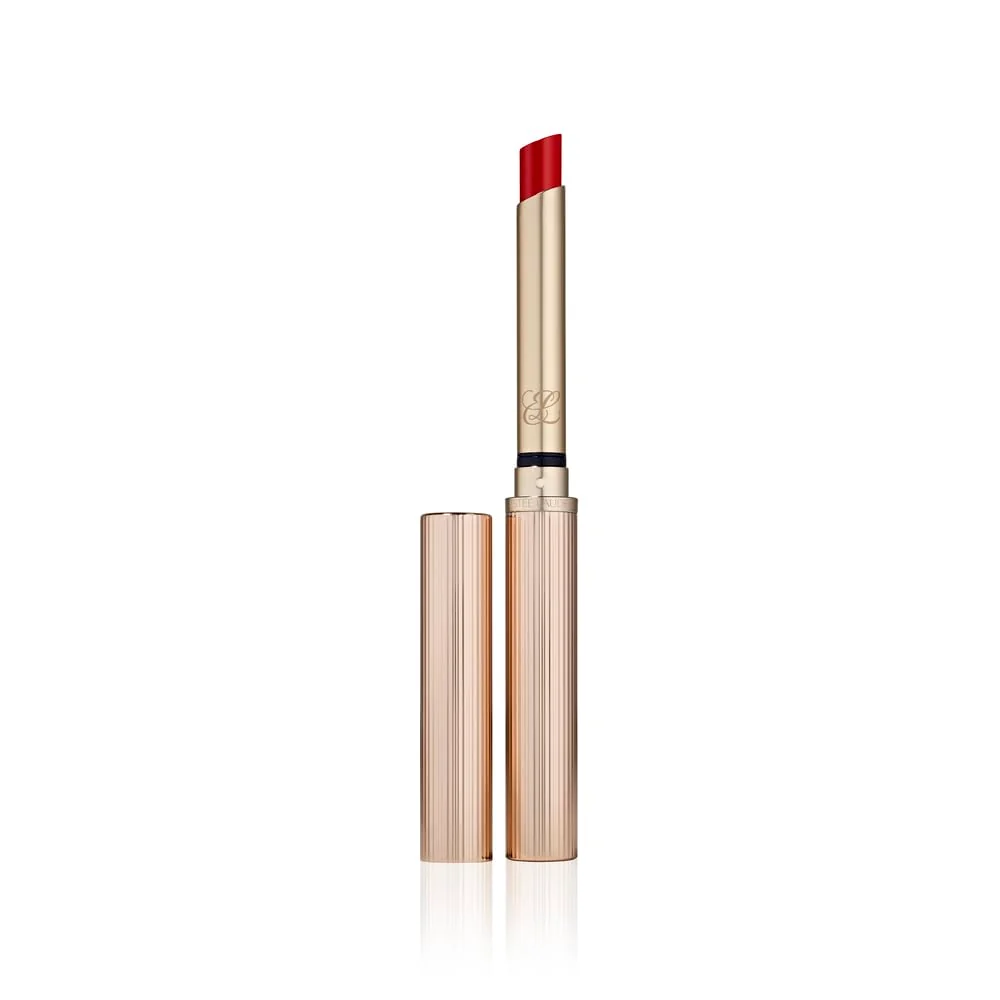 Verified Estée Lauder Pure Color Explicit Long-Lasting Slick Shine Slim Lipstick for Women Plumping Hydrating 419 Playtime Secure