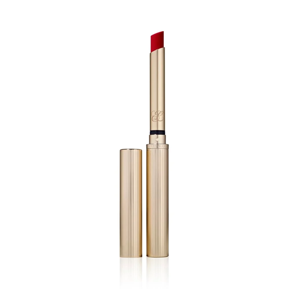Fast Estée Lauder Pure Color Explicit Silk Matte Lipstick for Women 12-Hour Wear 303 Heartbeat Trendy