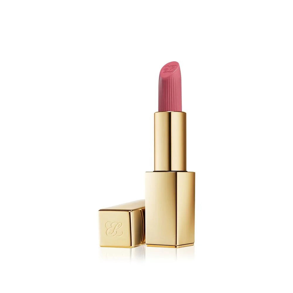 Modern Estée Lauder Pure Color Long Lasting Cream Lipstick for Women with Cream Finish Plumping Nourishing 0.12 Ounce 410 Dynamic User-Friendly