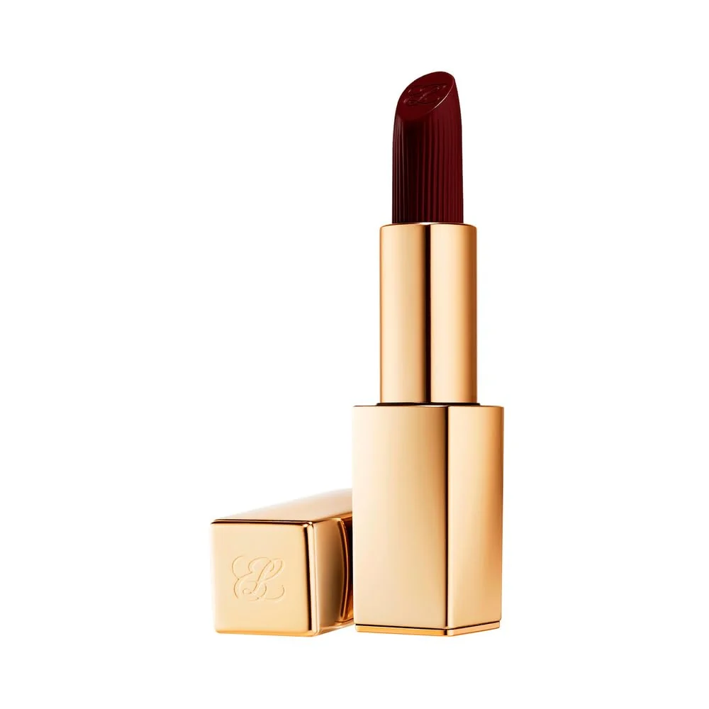 Safe Estée Lauder Pure Color Long Lasting Cream Lipstick for Women with Cream Finish Plumping Nourishing 0.12 Ounce 685 Midnight Kiss Carefully Designed