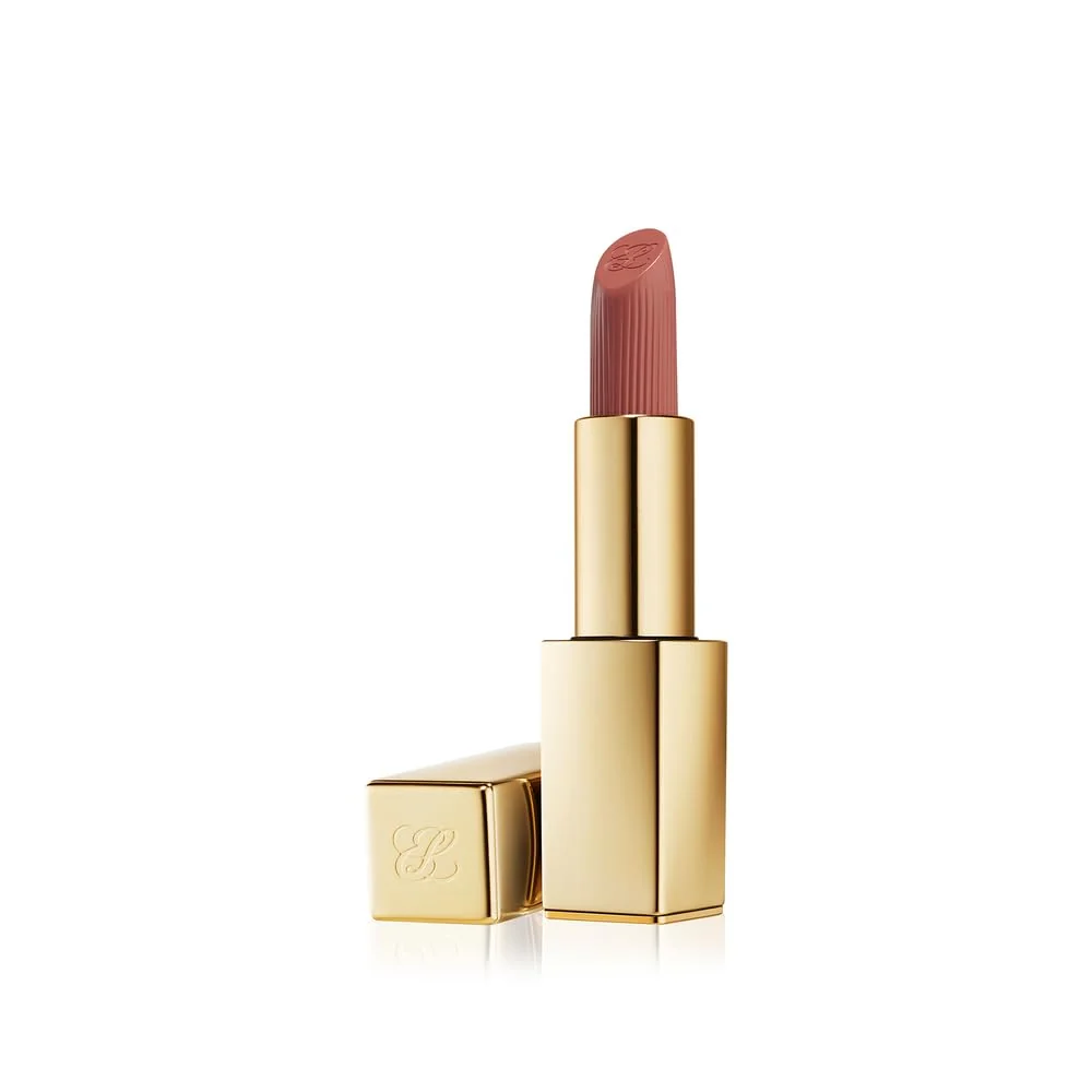 Outstanding Estée Lauder Pure Color Long Lasting Cream Lipstick for Women with Cream Finish Plumping Nourishing 0.12 Ounce 818 Covetable Trendy