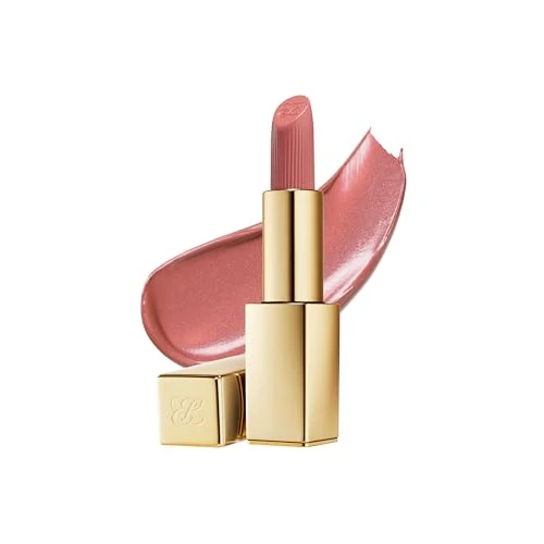 Contemporary Estée Lauder Pure Color Long-Lasting Hi-Lustre Lipstick for Women Shimmer Finish 0.12 Ounce 546 Angel Lips Secure