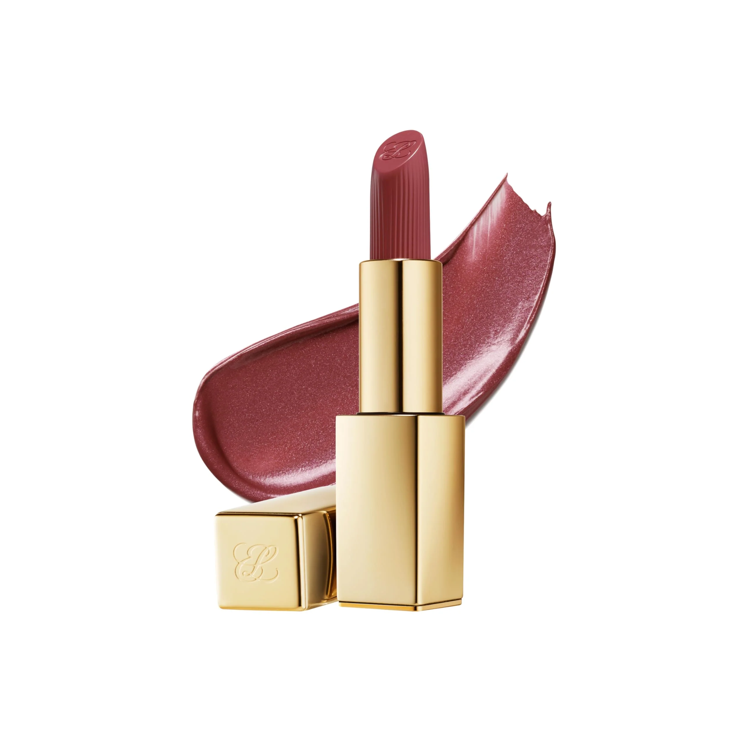 Smart Estée Lauder Pure Color Long-Lasting Hi-Lustre Lipstick for Women Shimmer Finish 0.12 Ounce 563 Hot Kiss Expertly Made