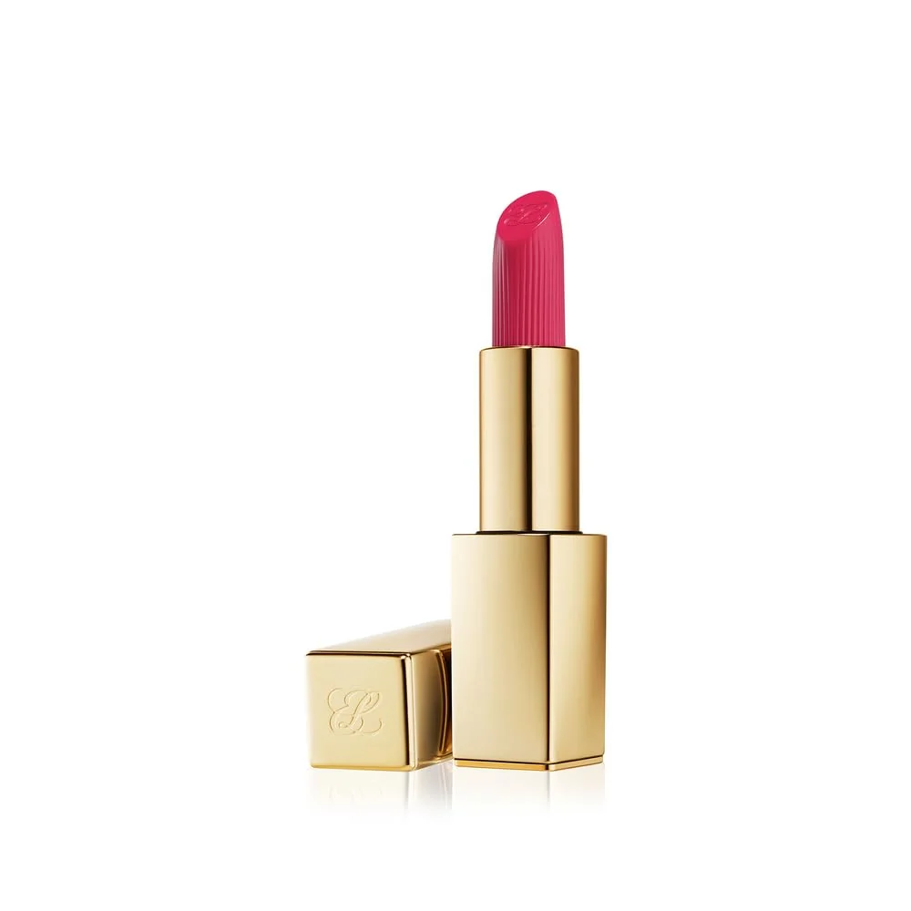 Easy-to-Use Estée Lauder Pure Color Long Lasting Cream Lipstick for Women with Cream Finish Plumping Nourishing 0.12 Ounce 535 Pretty Vain Exceptional