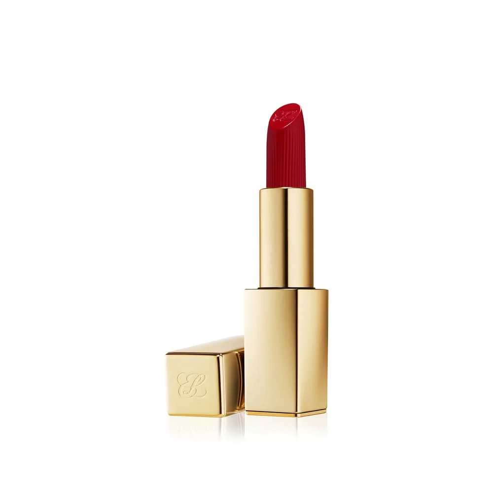 Elite Estée Lauder Pure Color Long-Lasting Matte Lipstick for Women with Matte Finish Plumping Nourishing 0.12 Ounce 612 Lead You On Effective