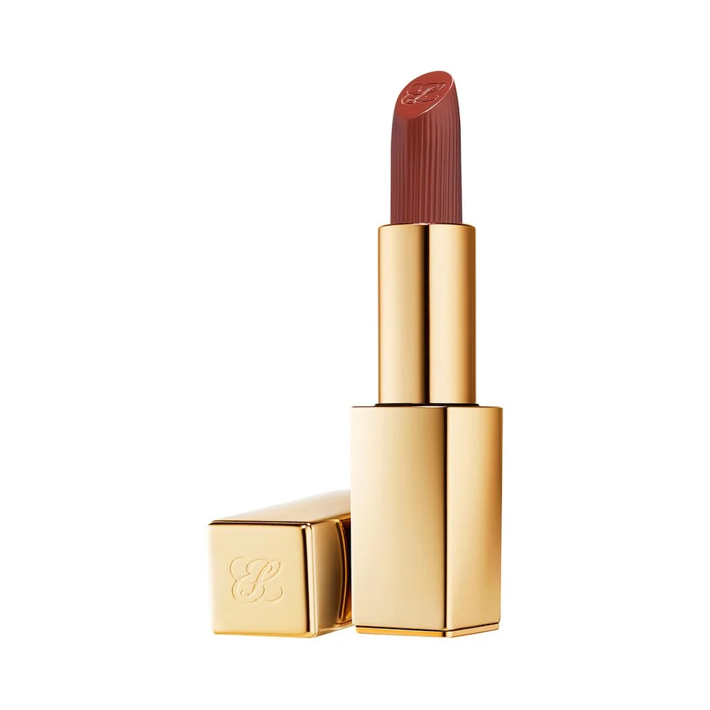 Superior Estée Lauder Pure Color Long-Lasting Matte Lipstick for Women with Matte Finish Plumping Nourishing 0.12 Ounce 567 Knowing Top-Quality
