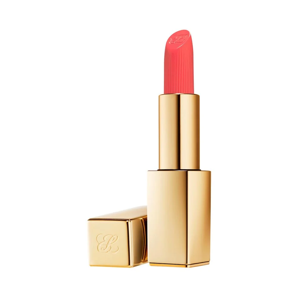 Practical Estée Lauder Pure Color Long-Lasting Matte Lipstick for Women with Matte Finish Plumping Nourishing 0.12 Ounce 600 Visionary Modern