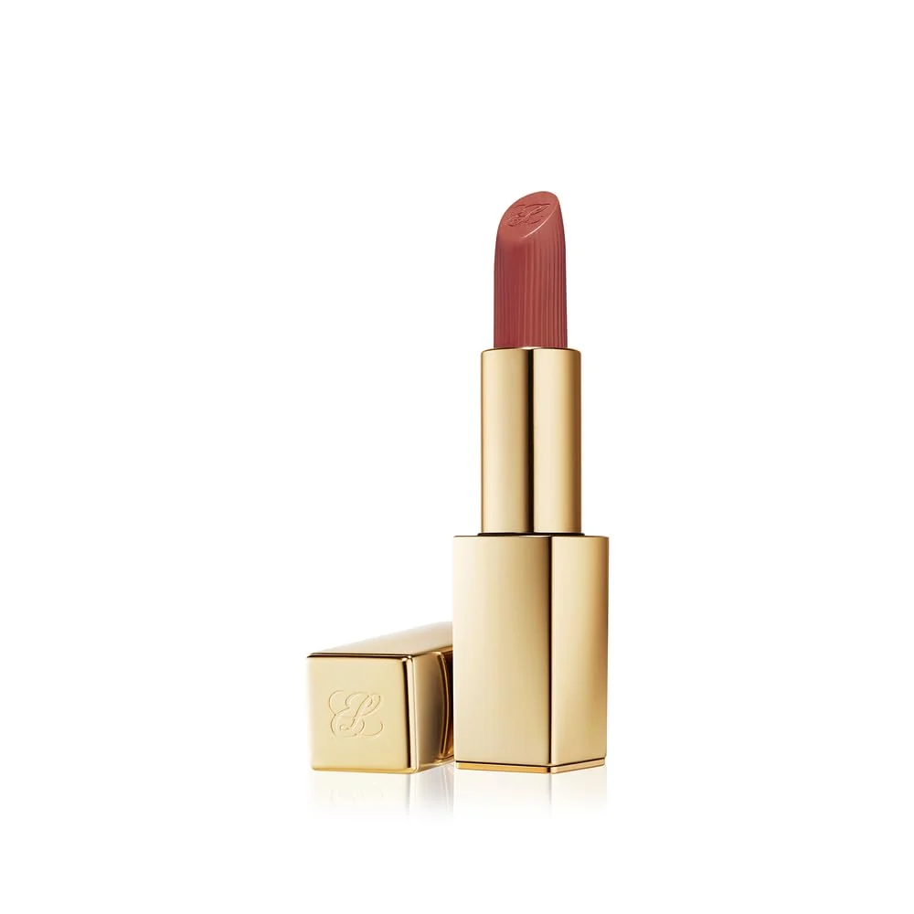 Durable Estée Lauder Pure Color Long-Lasting Matte Lipstick for Women with Matte Finish Plumping Nourishing 0.12 Ounce 681 Lure You In Recyclable