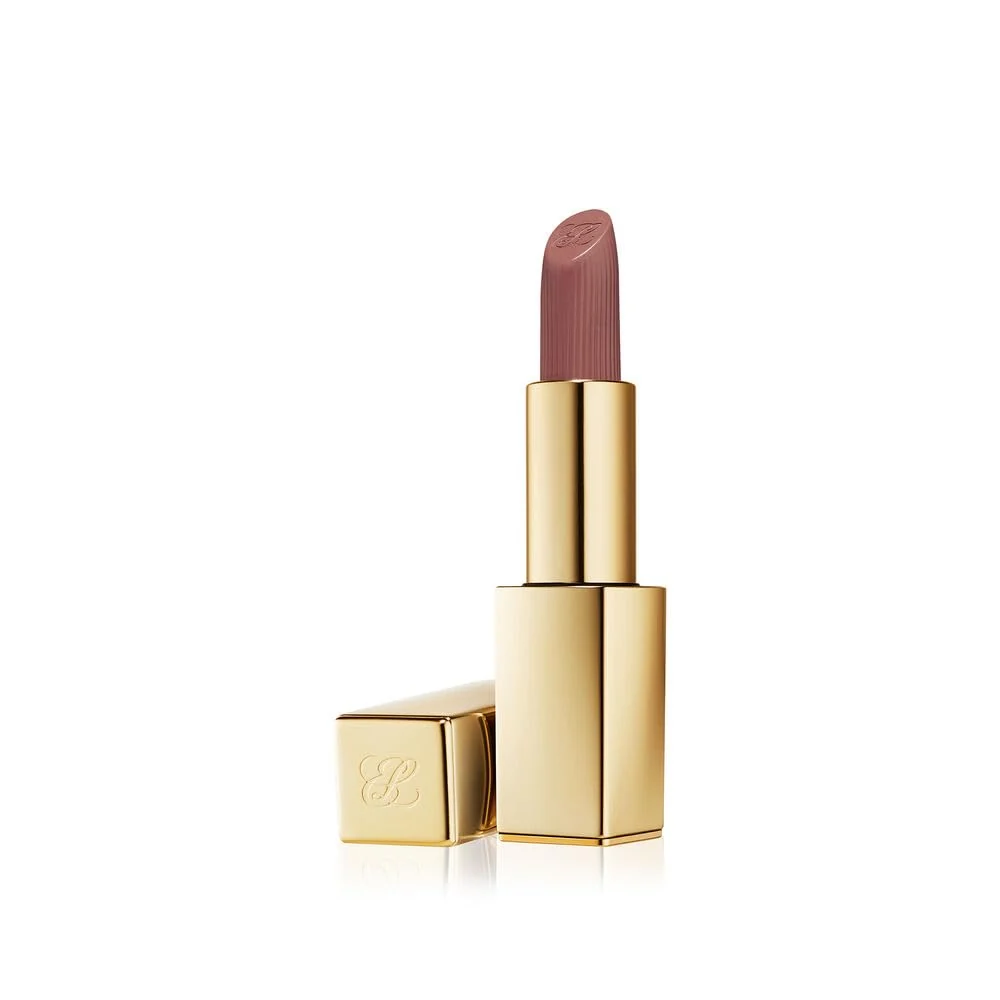 Flexible Estée Lauder Pure Color Long-Lasting Matte Lipstick for Women with Matte Finish Plumping Nourishing 0.12 Ounce 829 Exposé Detailed
