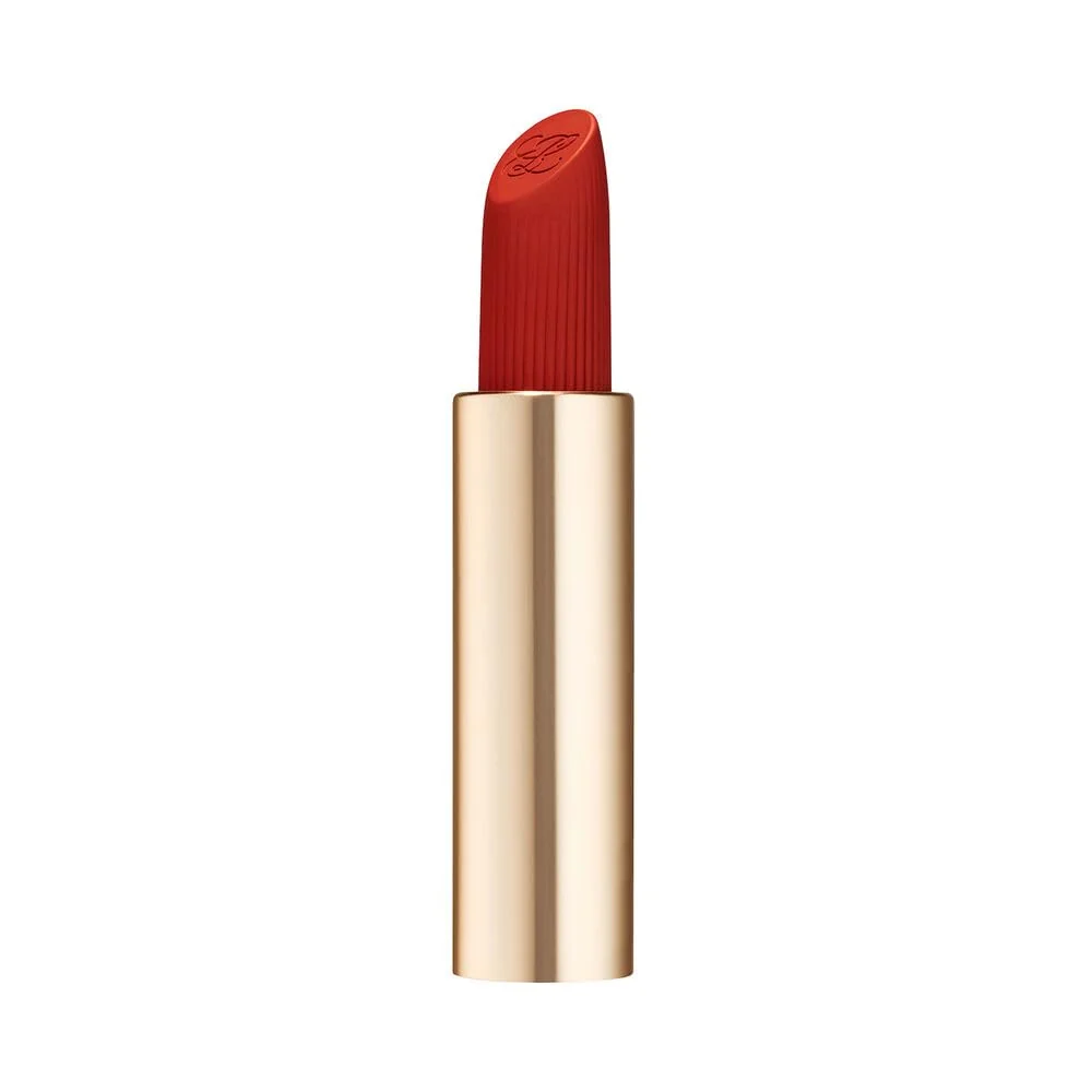 Elegant Estée Lauder Pure Color Long-Lasting Matte Lipstick for Women with Matte Finish Plumping Nourishing 0.12 Ounce Refill 333 Persuasive High-End