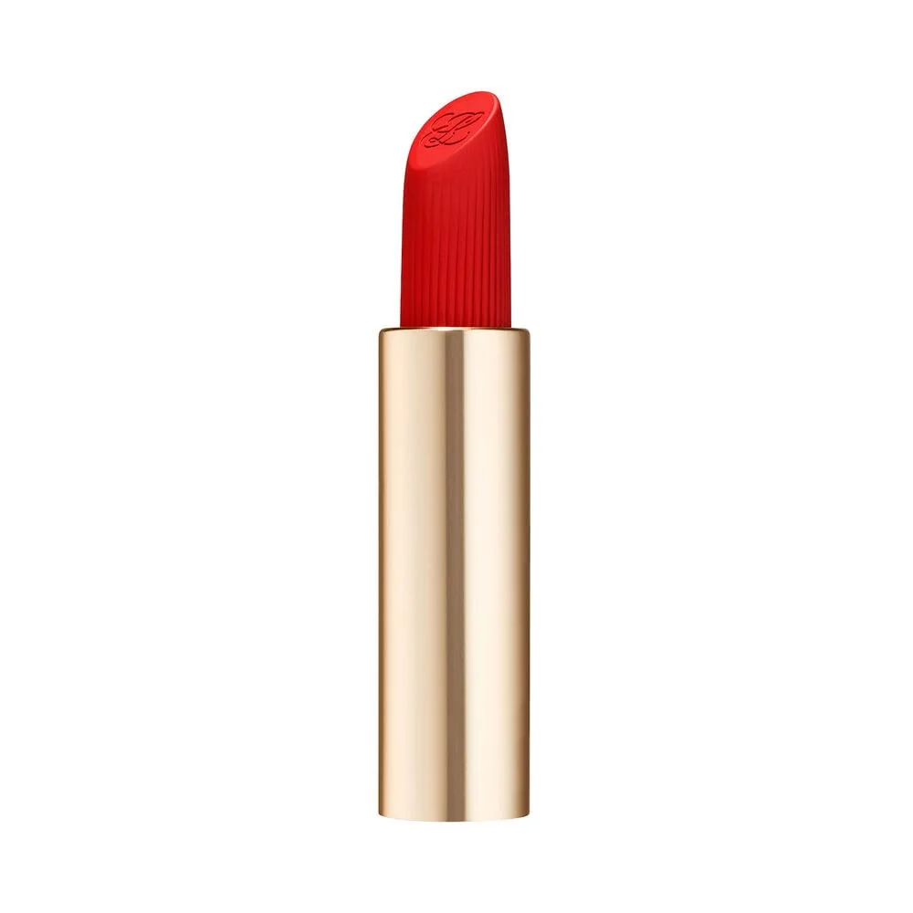 Comfortable Estée Lauder Pure Color Long-Lasting Matte Lipstick for Women with Matte Finish Plumping Nourishing 0.12 Ounce Refill 699 Thrill Me Quality